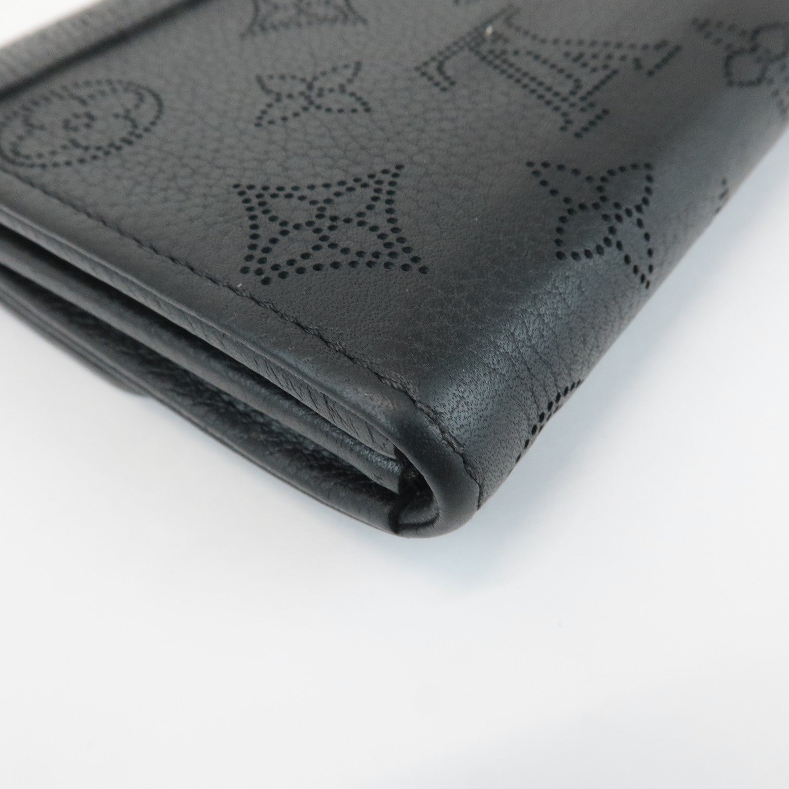 Louis Vuitton Monogram Mahina Portefeuille Iris Wallet M60143 Used