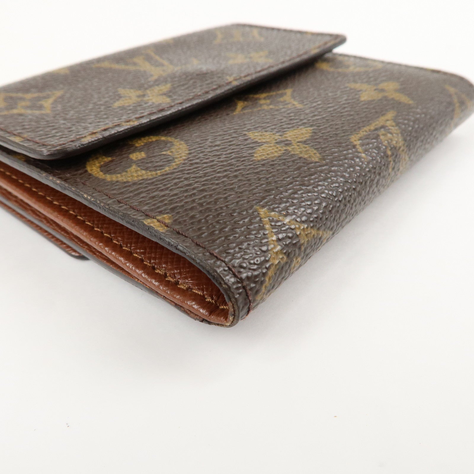Louis Vuitton Monogram Portefeuille Elise Wallet M61654 Used