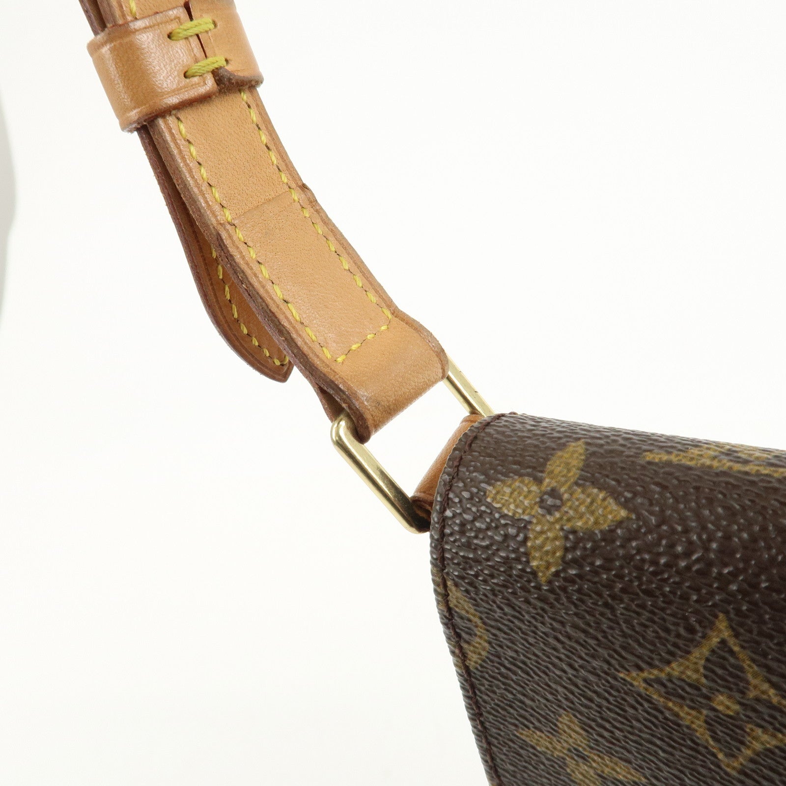 Authc Louis Vuitton Monogram Musette Tango Short Shoulder Bag M51257 Used