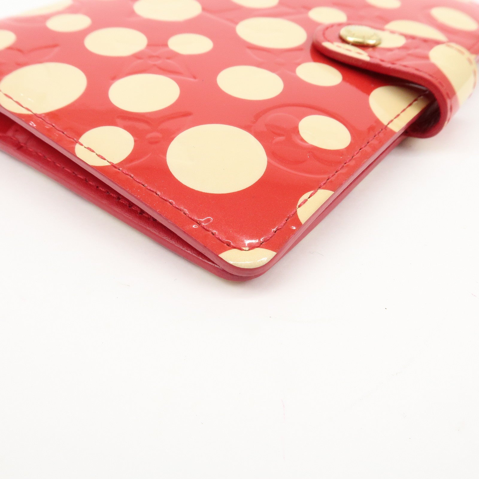 Louis Vuitton Monogram Dots Yayoi Kusama Infinity Agenda PM M91518 Used