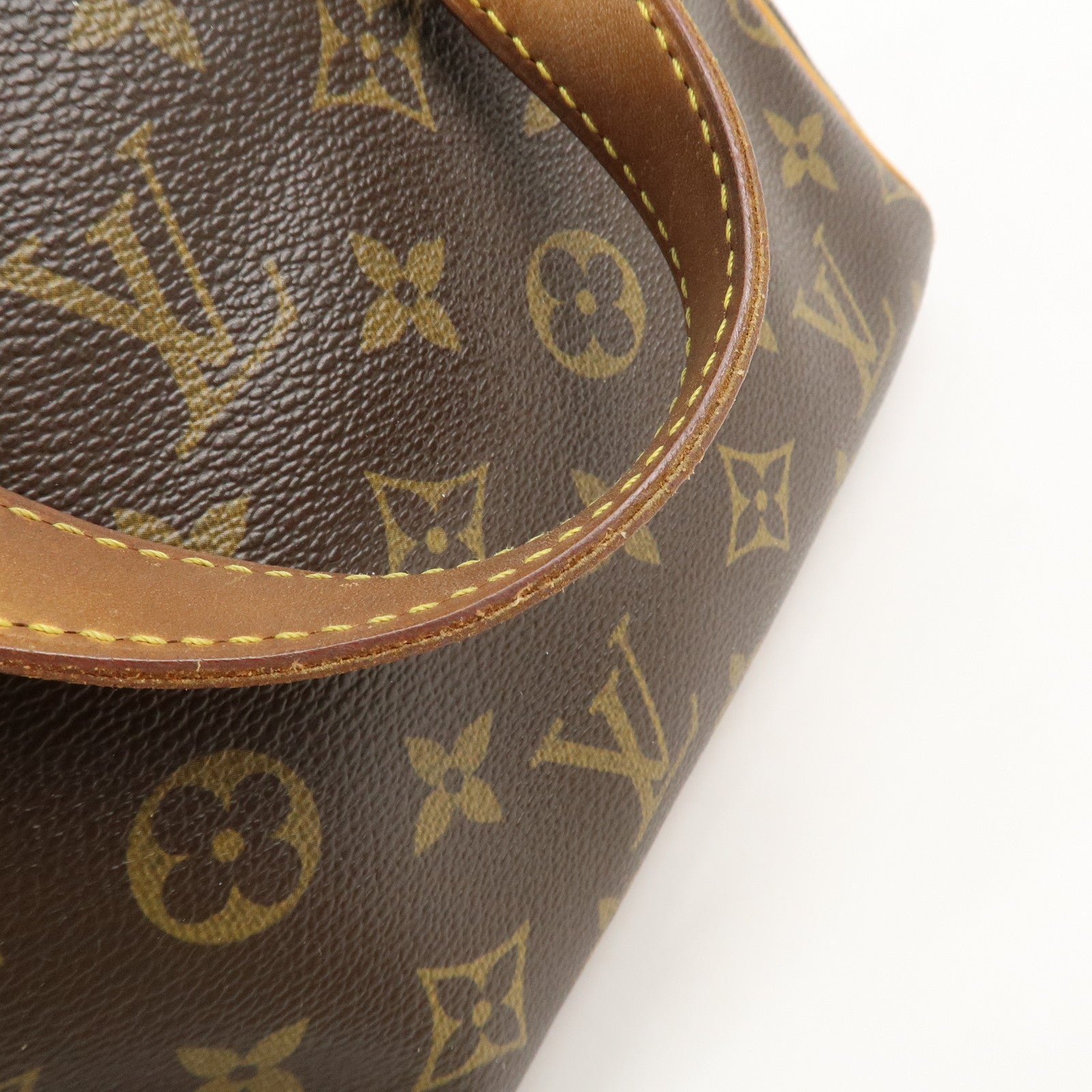 Louis Vuitton Monogram Batignolles Tote Bag Hand Bag M51156 Used