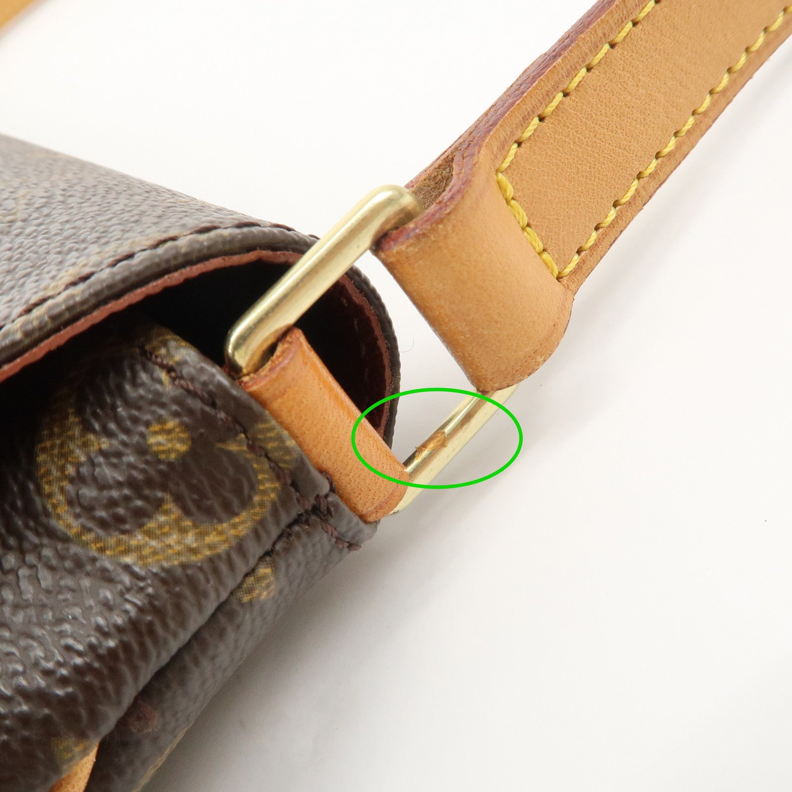 Louis Vuitton Monogram Musette Tango Short Shoulder Bag M51257 Used