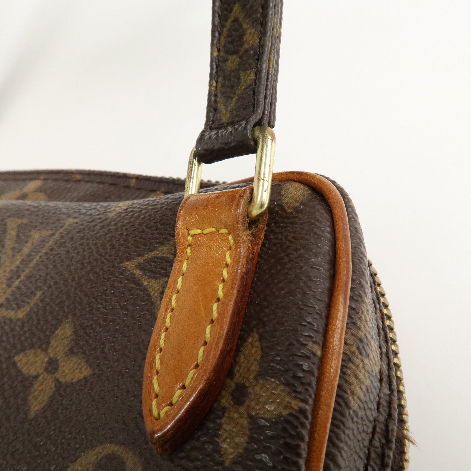 Louis Vuitton Monogram Pochette Marly Bandouliere M51828 Used