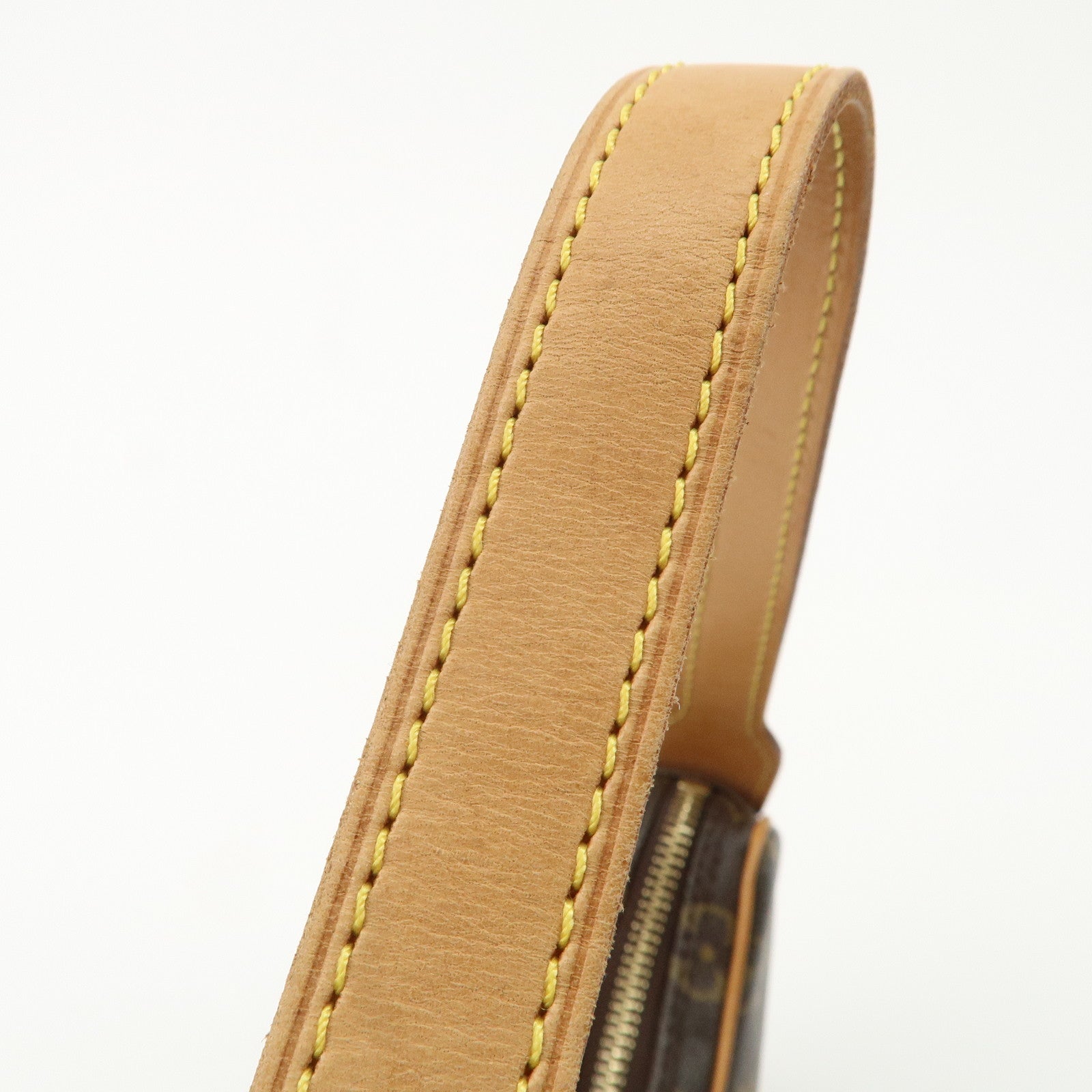 Louis Vuitton Monogram Pochette Croissant Shoulder Bag M51510 Used