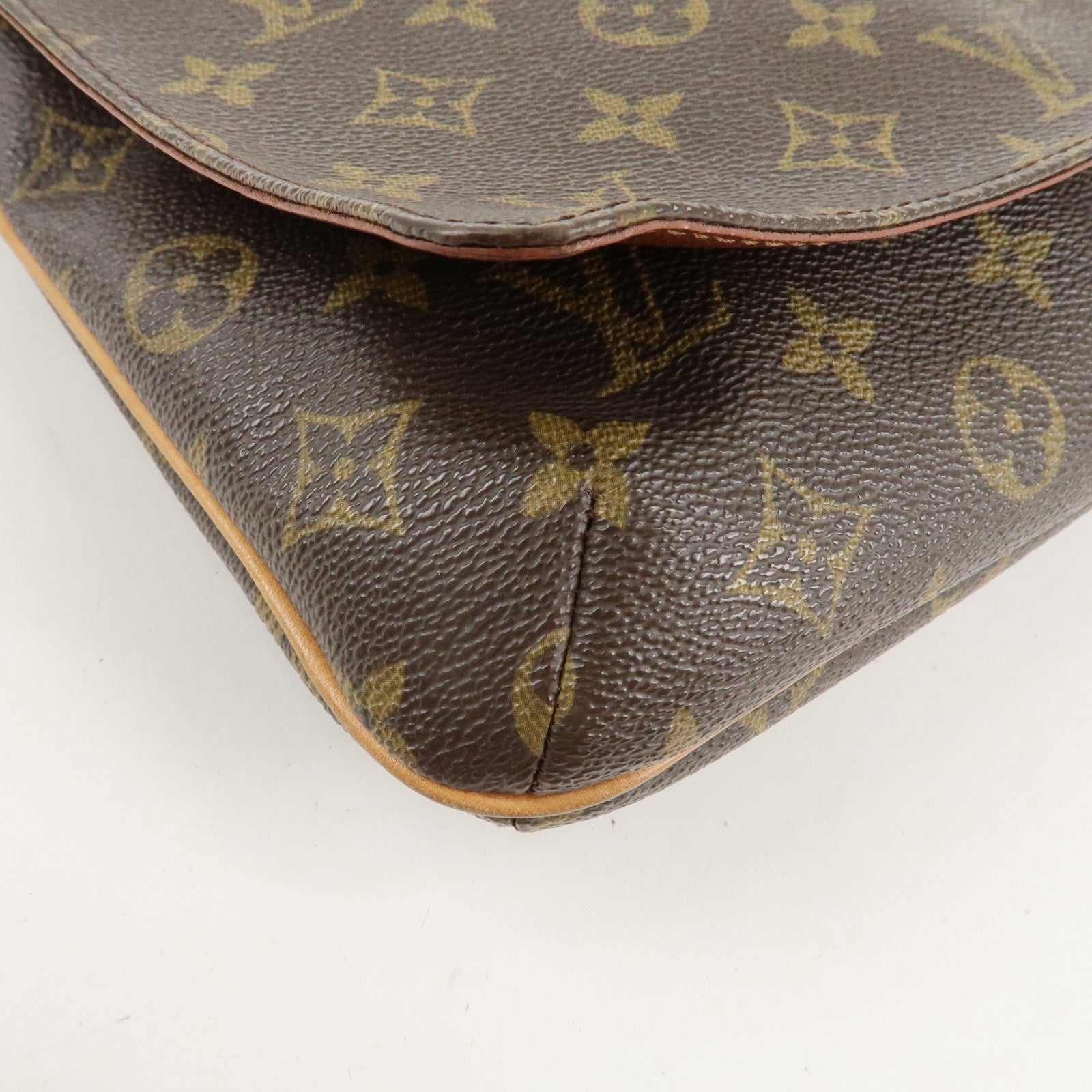 Louis Vuitton Monogram Musette Tango Short Shoulder Bag M51257 Used