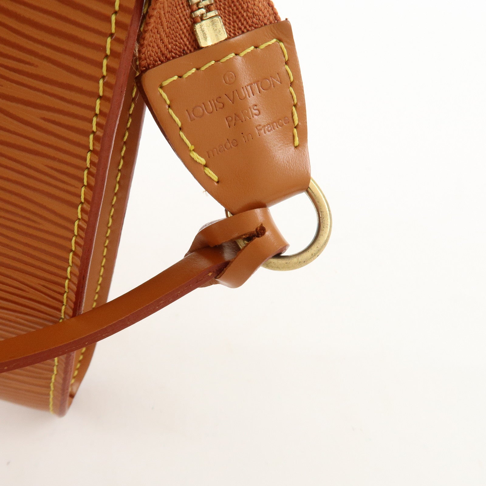 Louis Vuitton Epi Pochette Accessoires Pouch kenya brown M52942 Used