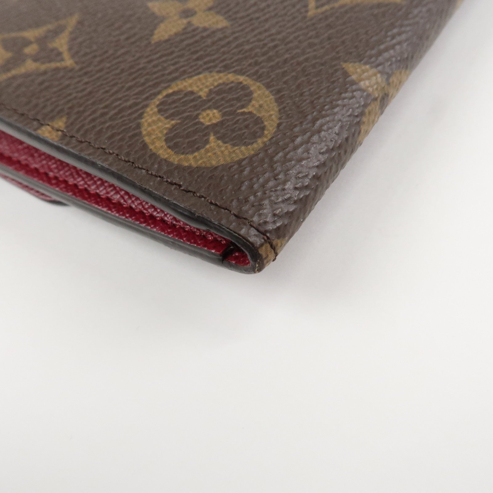 Louis Vuitton Monogram Portefeuille Emily Bi-fold Wallet M60697 Used