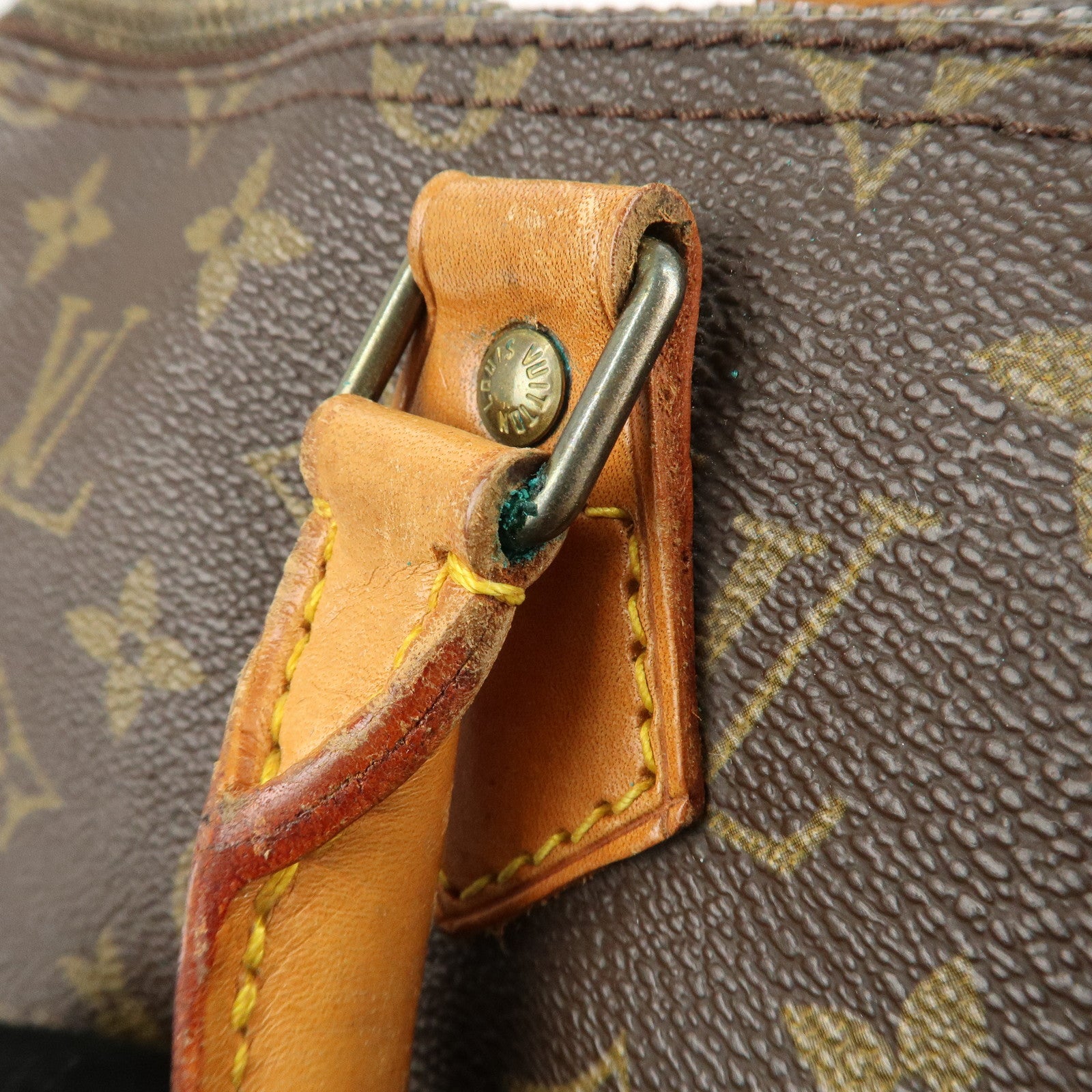 Louis Vuitton Monogram Speedy 35 Hand Bag Boston Bag M41524 Used