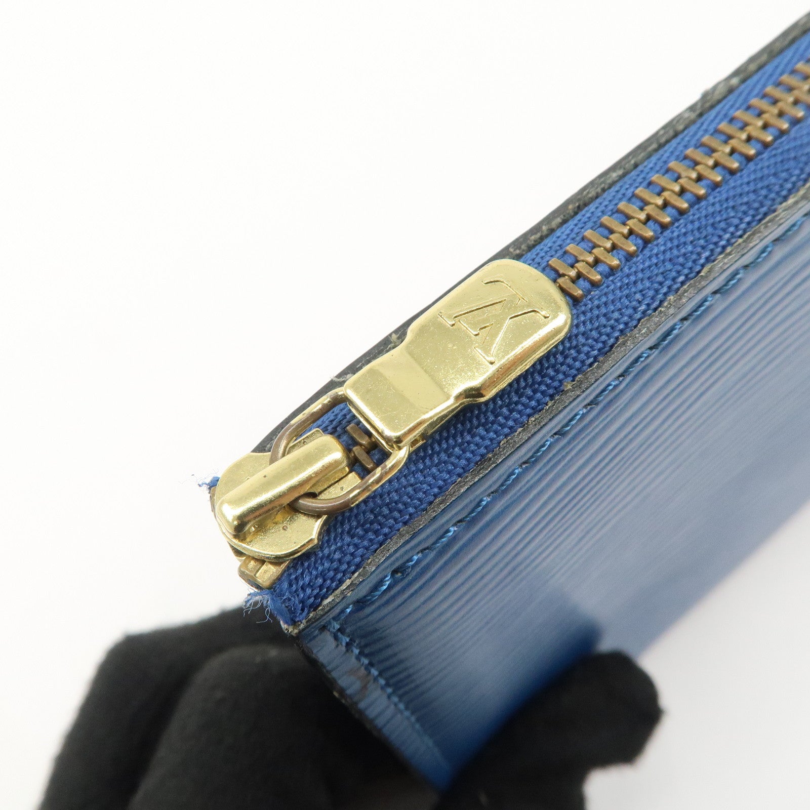 Louis Vuitton Epi Set of 2 Pochette Accessoires M52945 M52948 Used