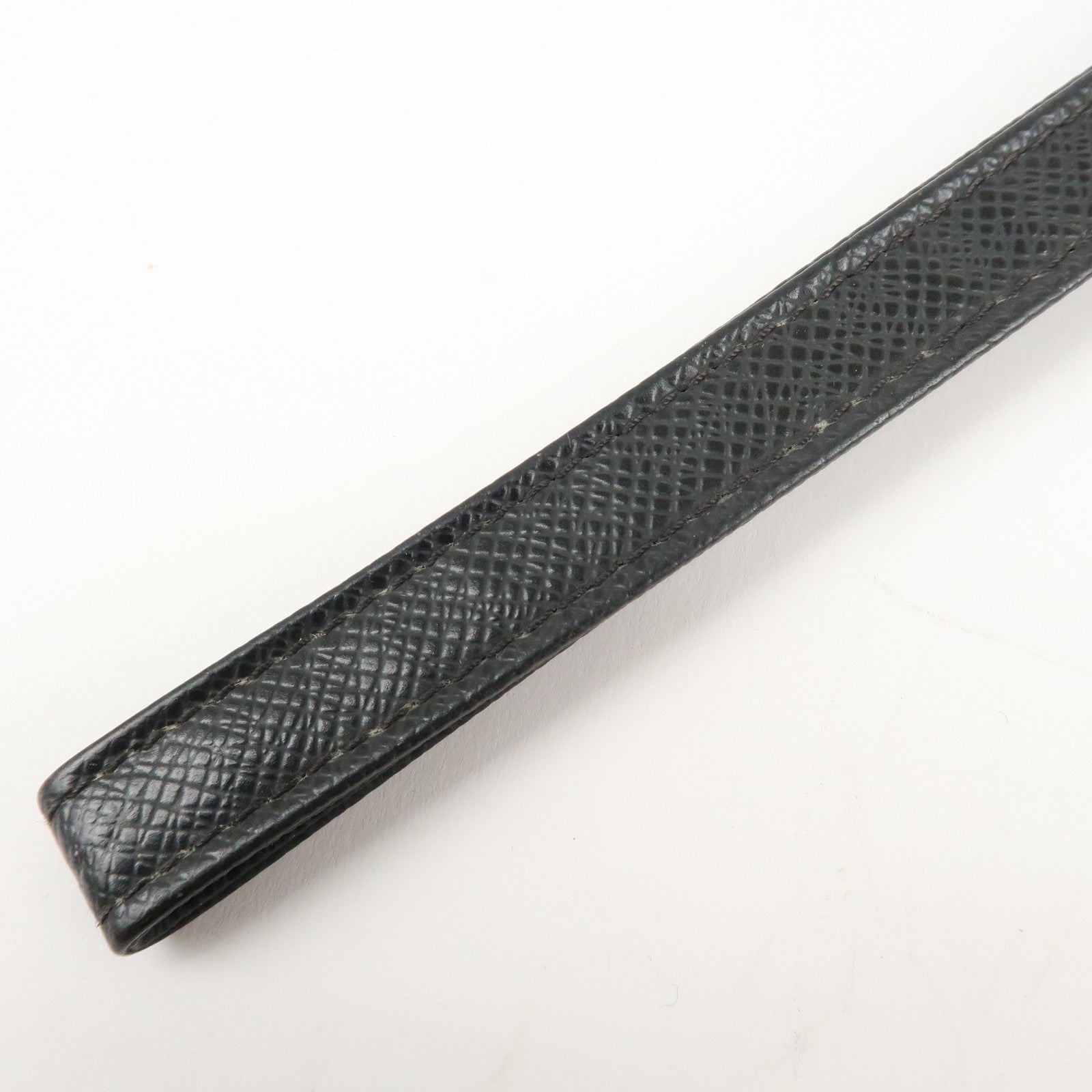 Louis Vuitton Taiga Baikal Clutch Bag Pouch Ardoise M30182 Used