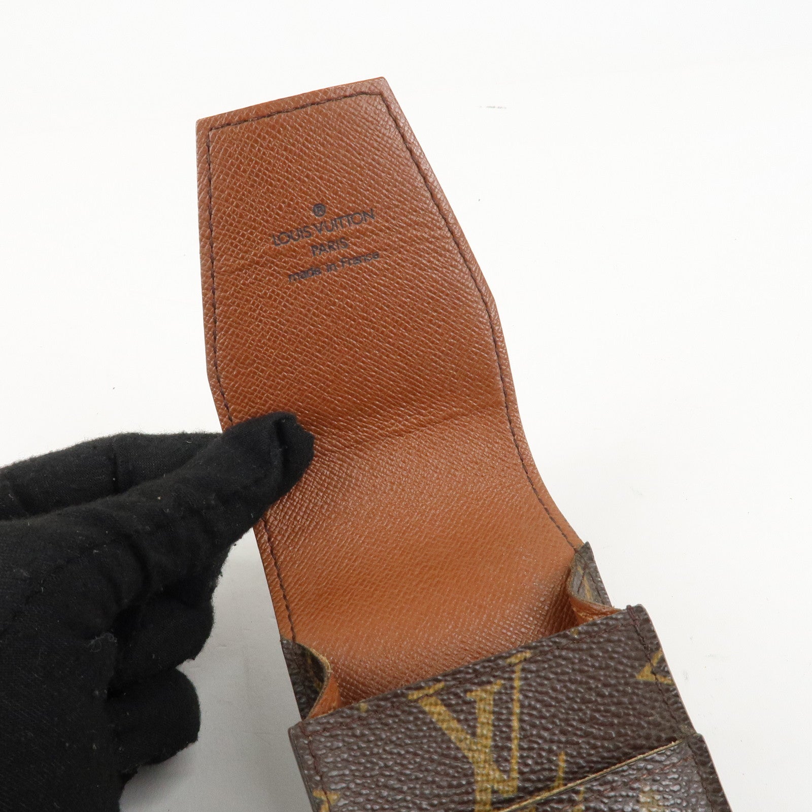 Louis Vuitton Set of 3 Monogram Etui Garet Cigarette Case M63024 Used