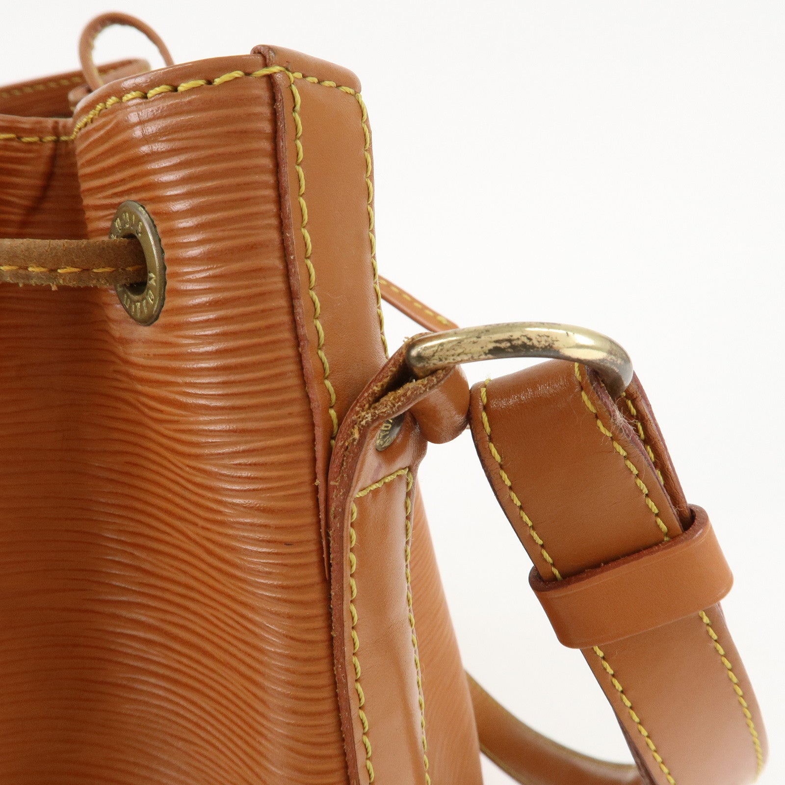 Louis Vuitton Epi Noe Shoulder Bag Kenya Brown M44003 Used