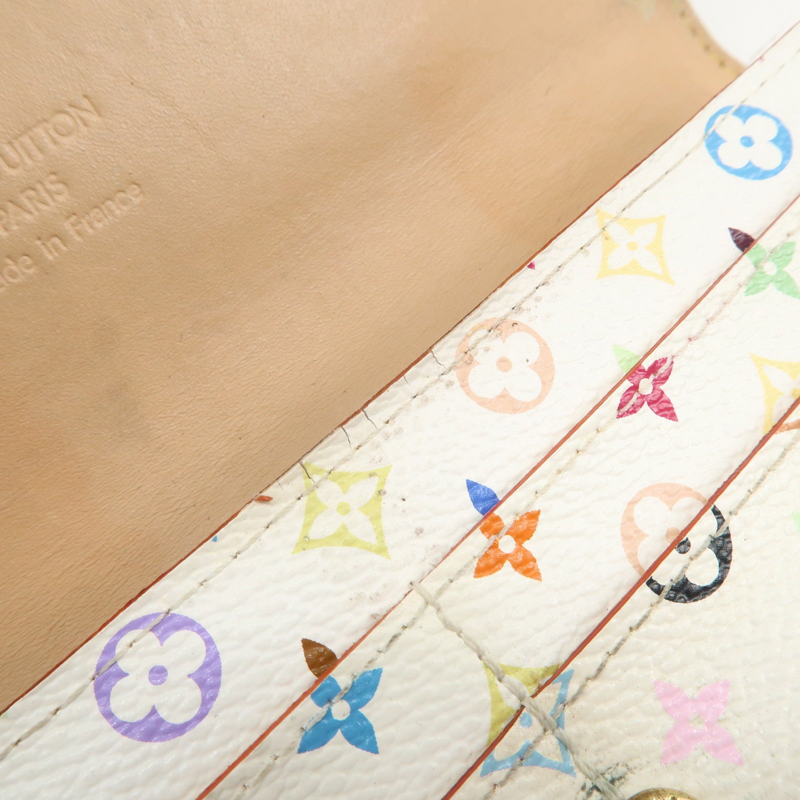 Louis Vuitton Monogram Set of 2 Long Wallet M61734 M93532 Used