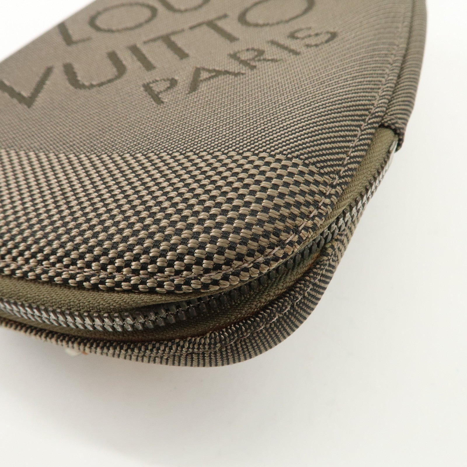 Louis Vuitton Damier Geant Mage Body Bag Terre M93500 Used