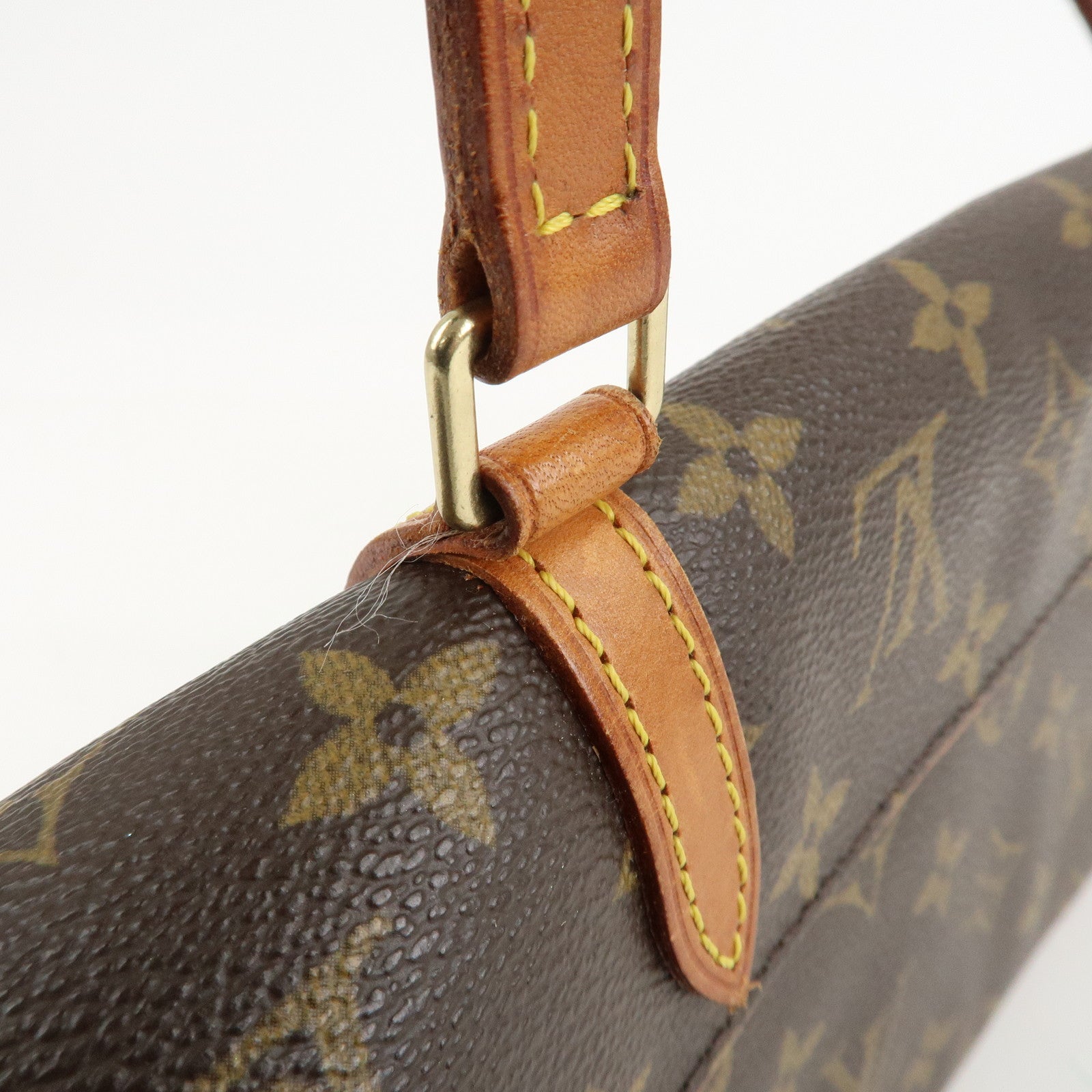 Louis Vuitton Monogram Marelle Shoulder Bag Brown M51157 Used