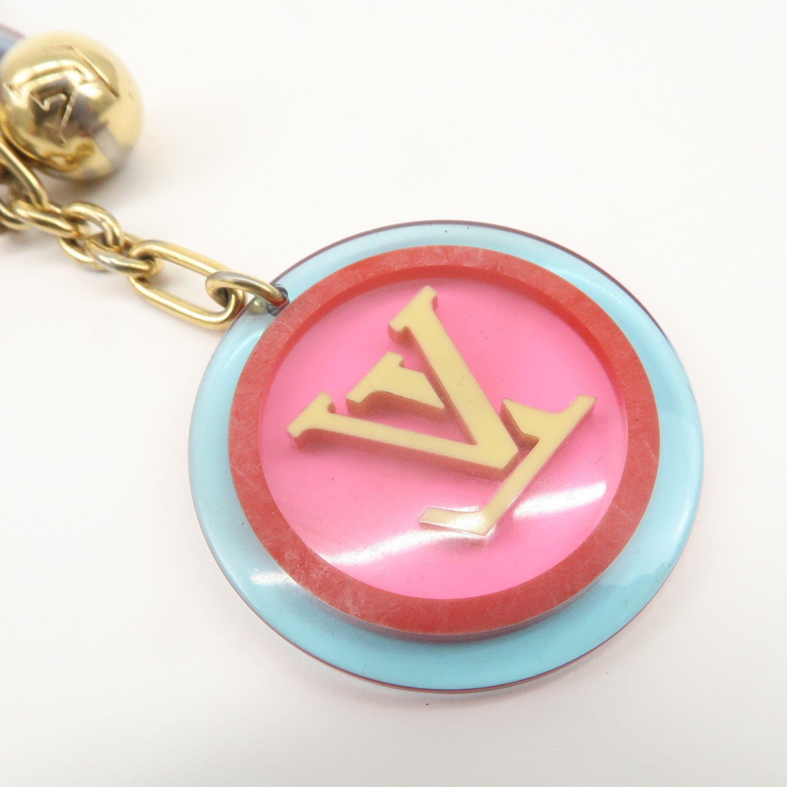 Louis Vuitton Bijoux Sac Candy Bag Charm Multicolor M65726 Used