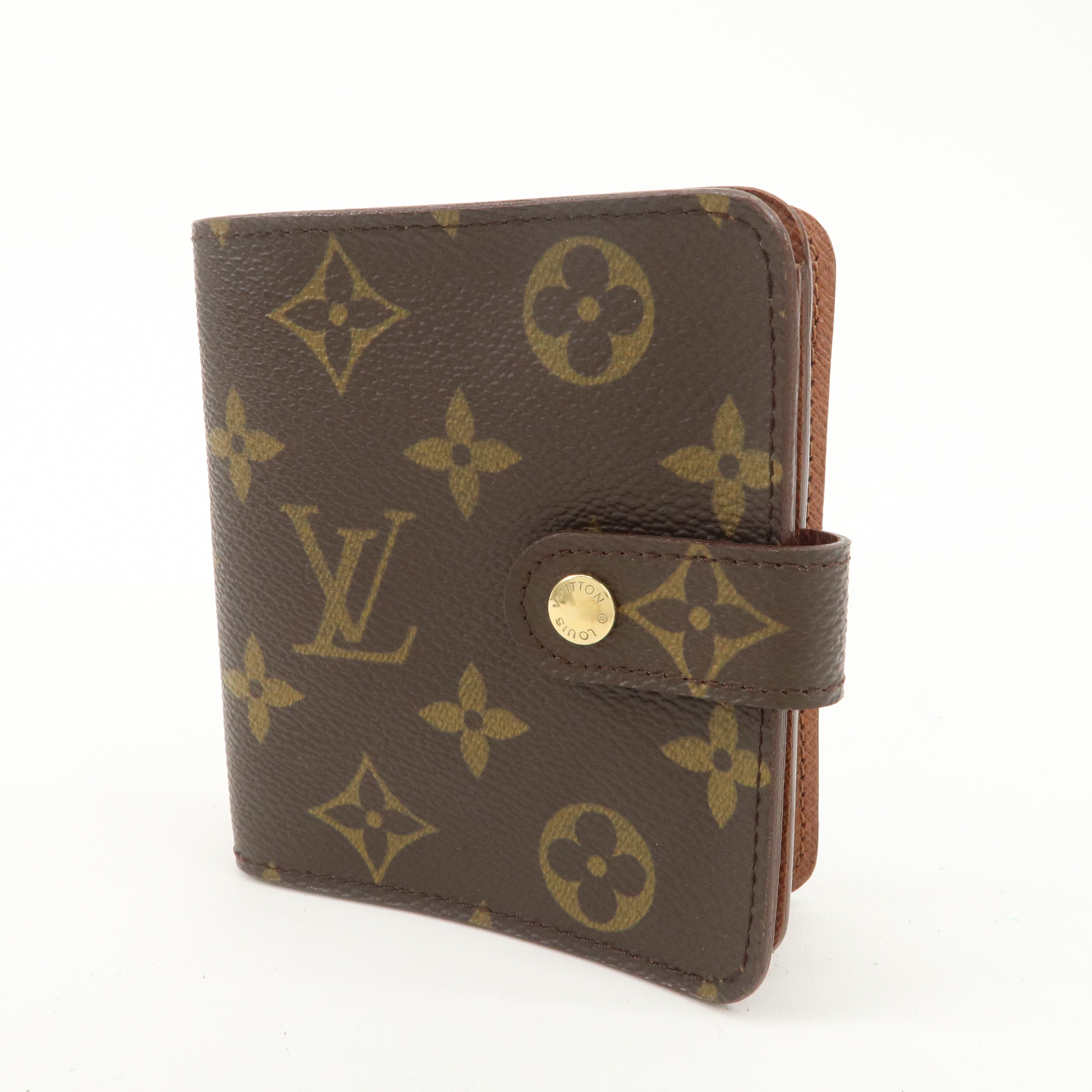 Louis Vuitton Monogram Set Of 4 Compact Small Wallet M61667 M61663Used F/S Used