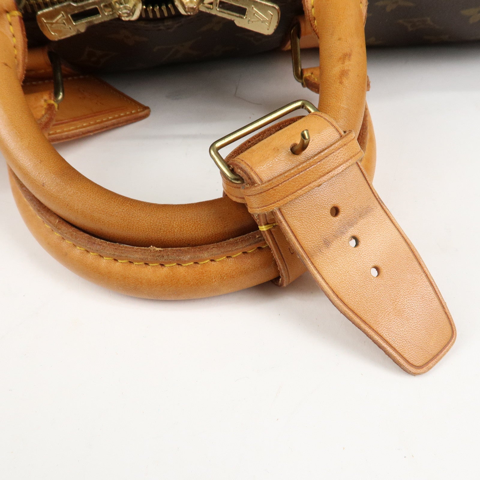 Louis Vuitton Monogram Keep All Bandouliere 55 Bag M41414 Used