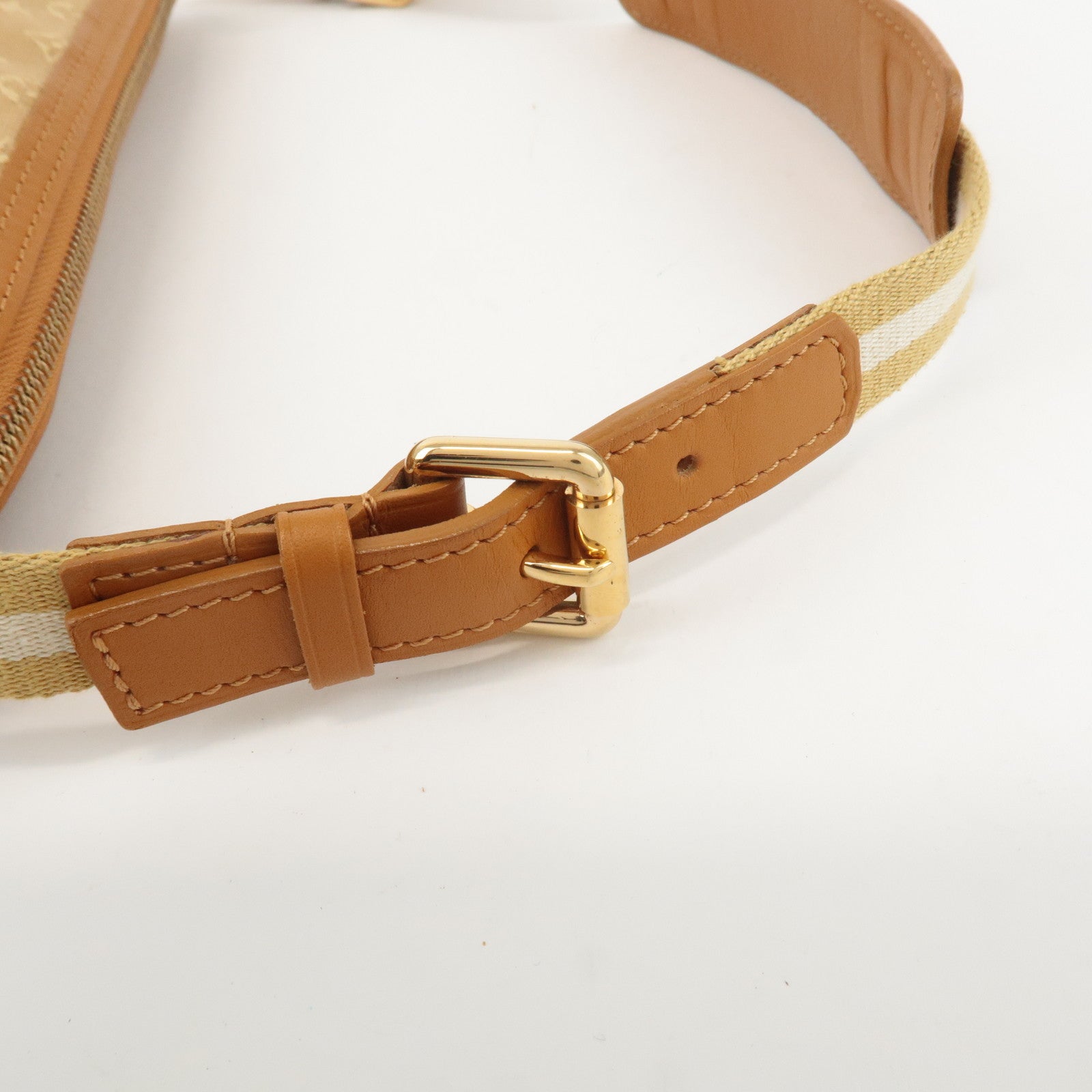 Louis Vuitton Monogram Mini Pochette Kathleen Hand Bag M92333 Used