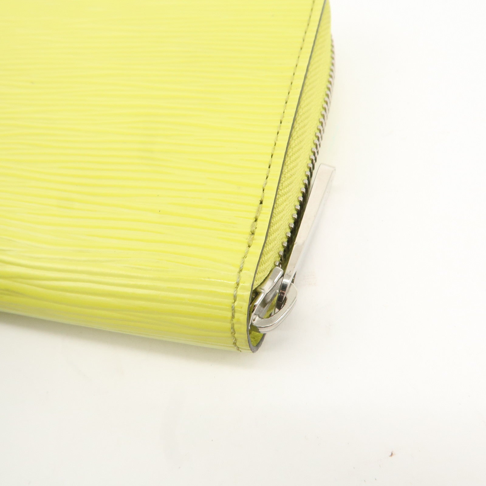 Louis Vuitton Epi Zippy Wallet Long Wallet Pistache M60436 Used