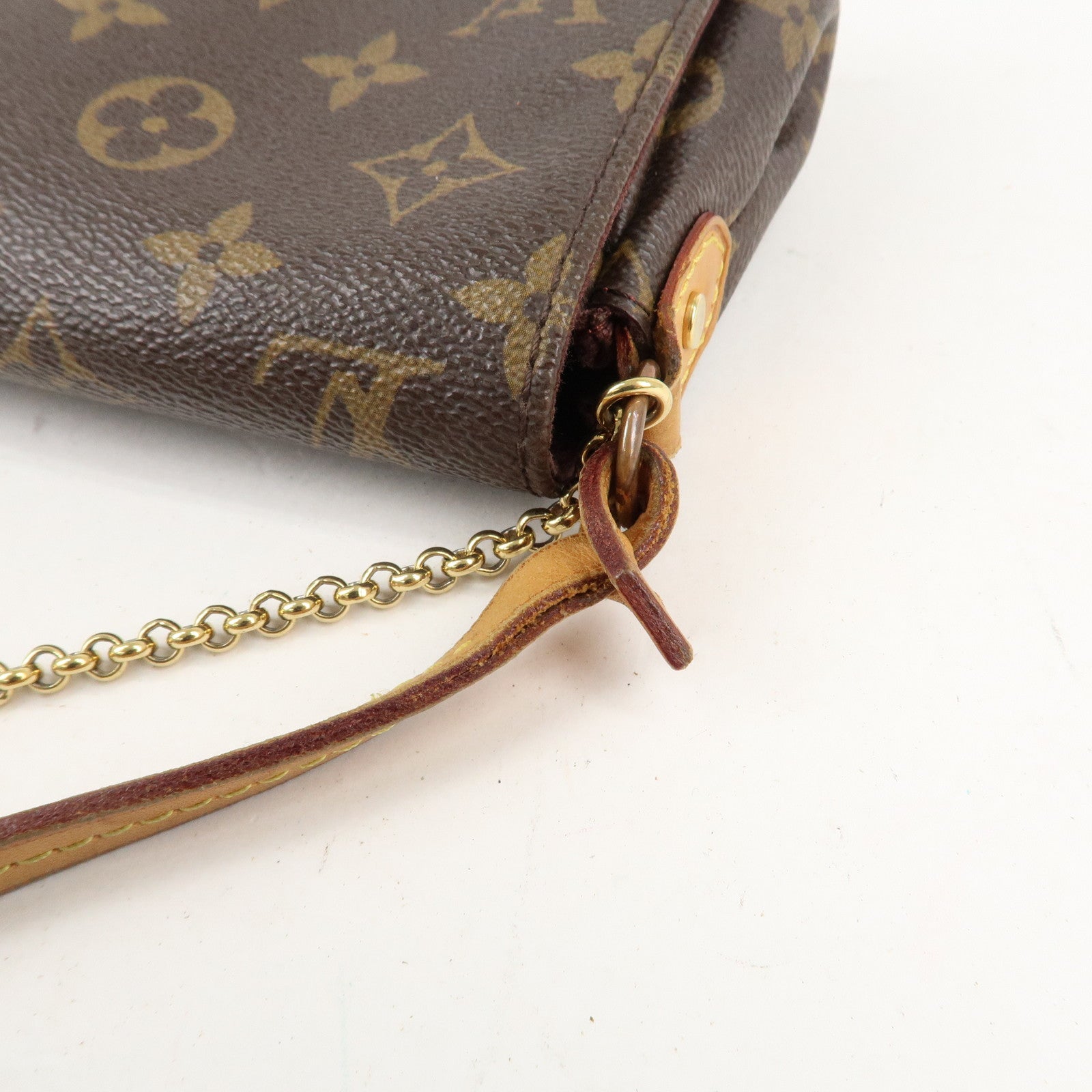 Louis Vuitton Monogram Favorite PM 2Way Shoulder Bag M40717 Used