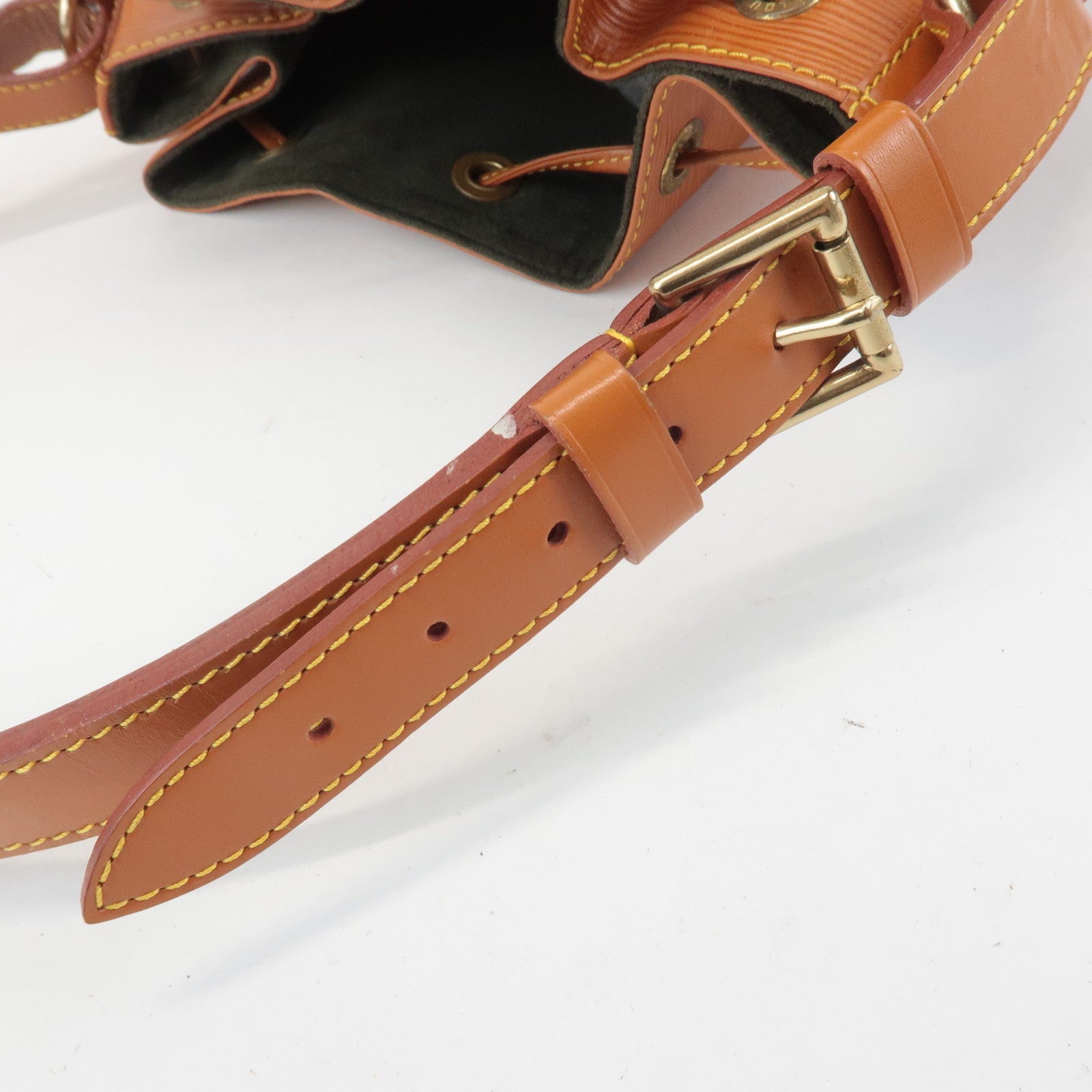 Louis Vuitton Epi Petit Noe Shoulder Bag Kenya Brown M44103 Used