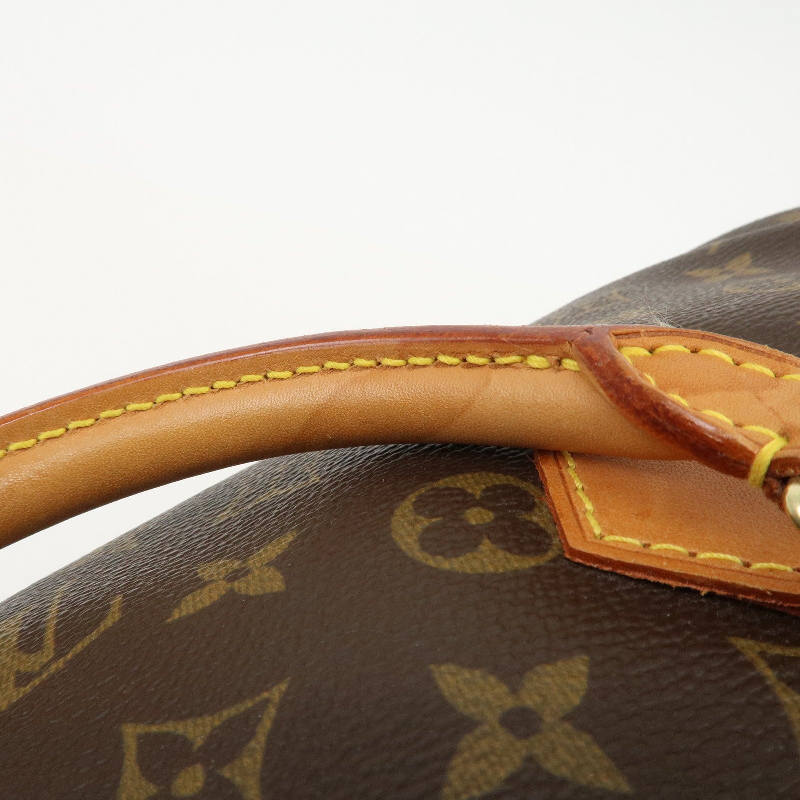 Louis Vuitton Monogram Speedy 40 Hand Bag Boston Bag M41522 Used