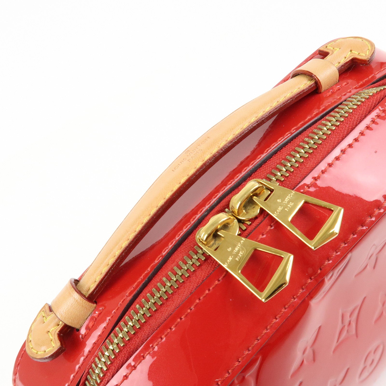 Louis Vuitton Monogram Vernis Santa Monica Shoulder Bag M90368 Used