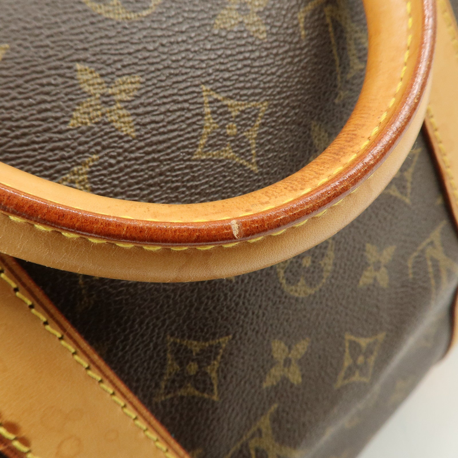 Louis Vuitton Monogram Keep All 50 Bag Boston Bag Brown M41426 Used