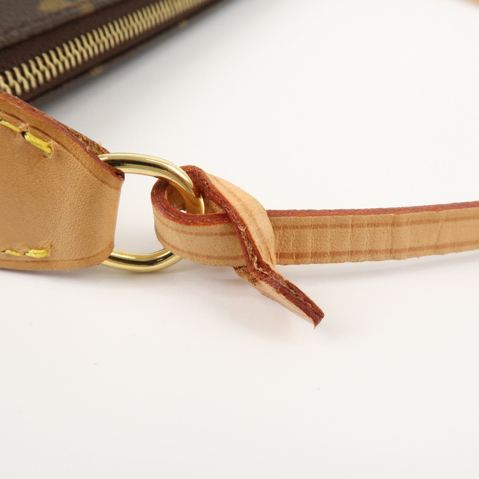 Louis Vuitton Monogram Pochette Accessoires Pouch M51980 Used