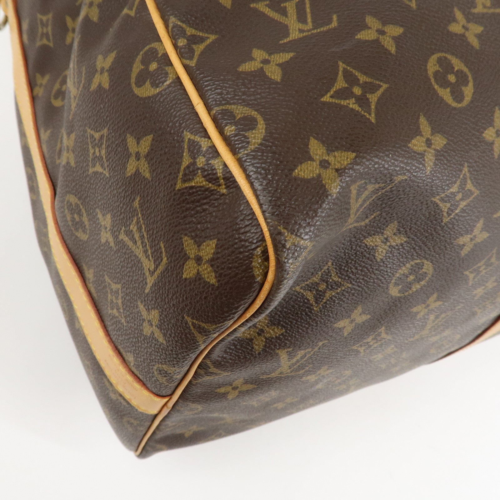 Louis Vuitton Monogram Keep All Bandouliere 55 Bag M41414 Used