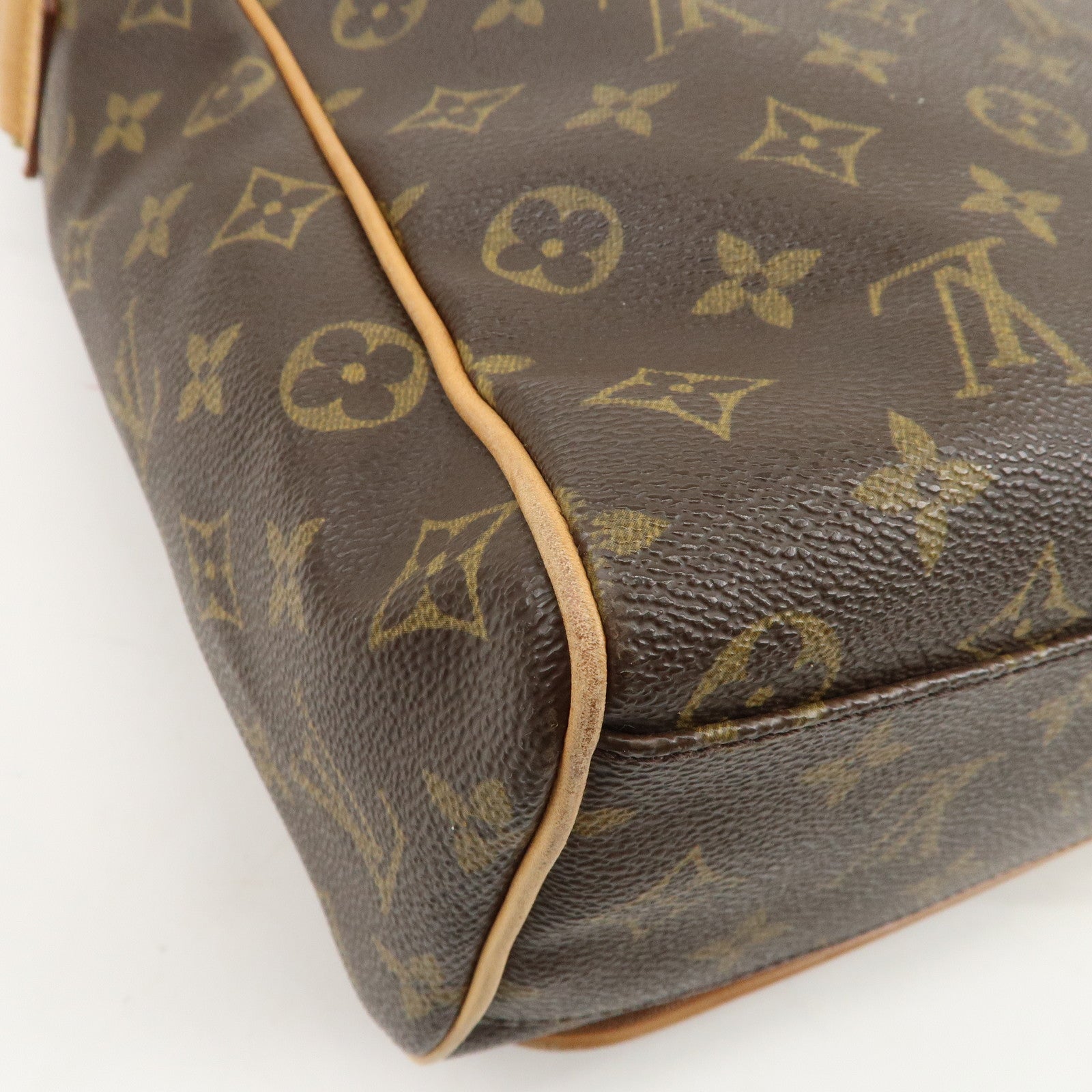 Louis Vuitton Monogram Abbesses Messenger Bag Brown M45257 Used