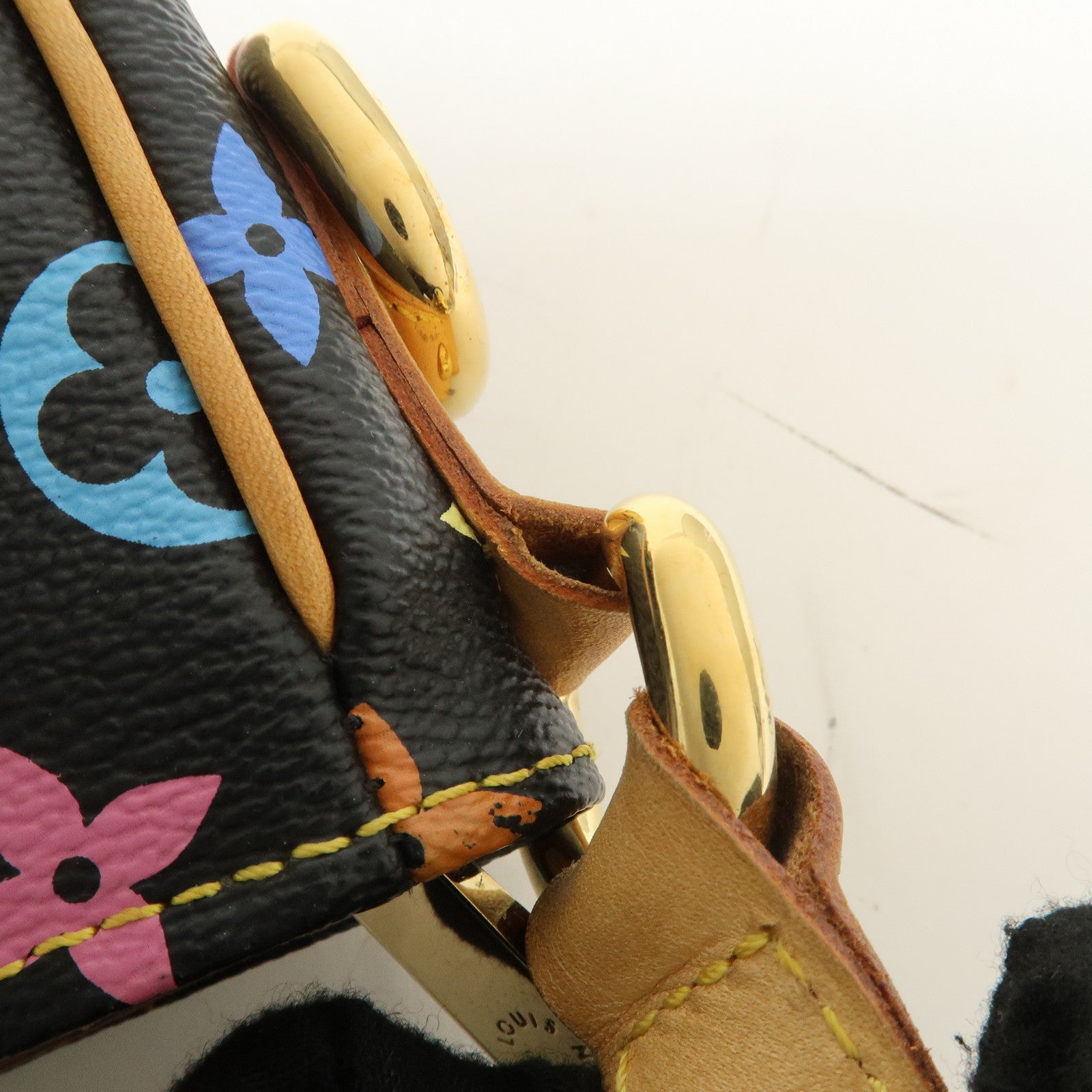 Louis Vuitton Monogram Multicolor Lodge PM Shoulder Bag M40054 Used