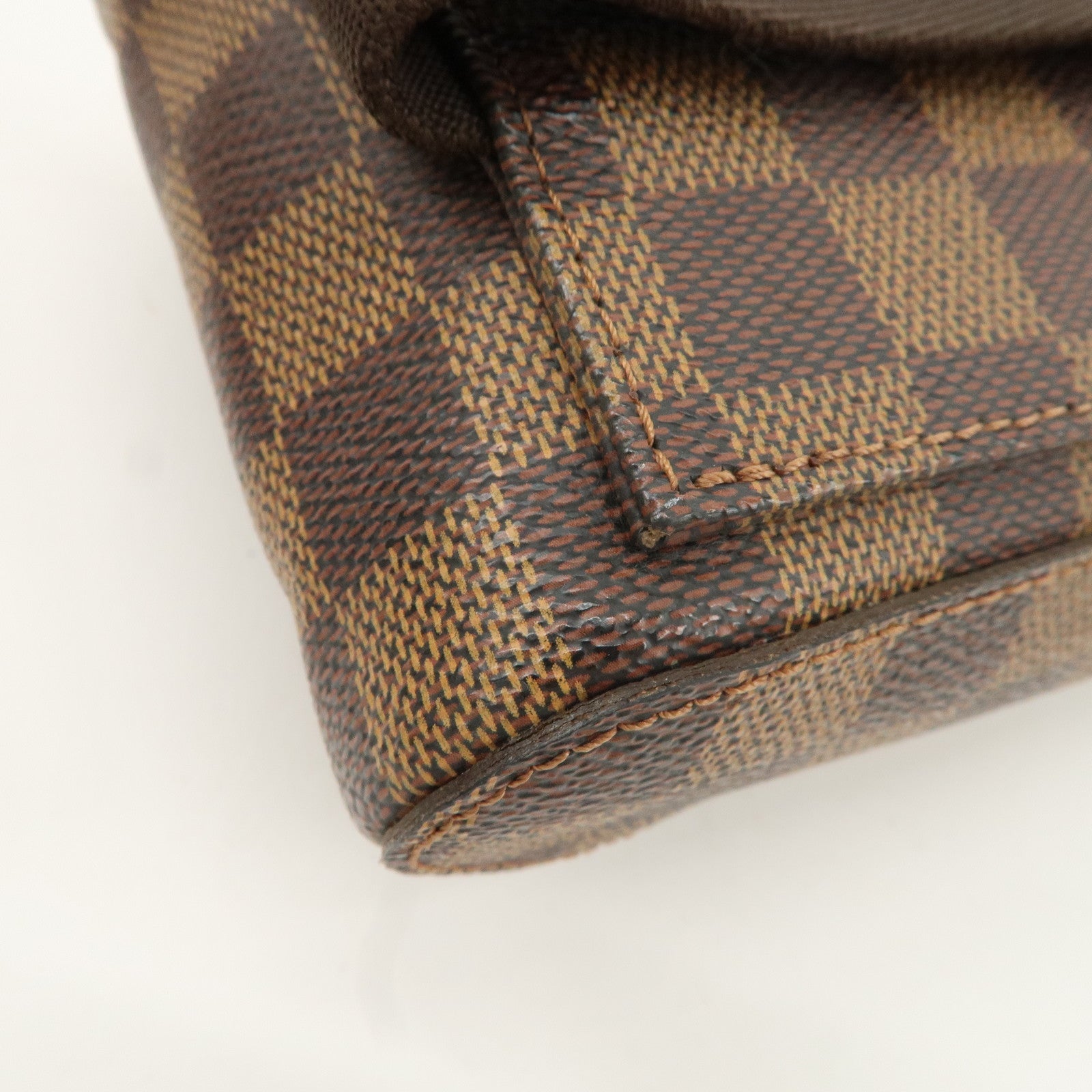 Louis Vuitton Damier Geronimos Body Bag Waist Bag N51994 Used