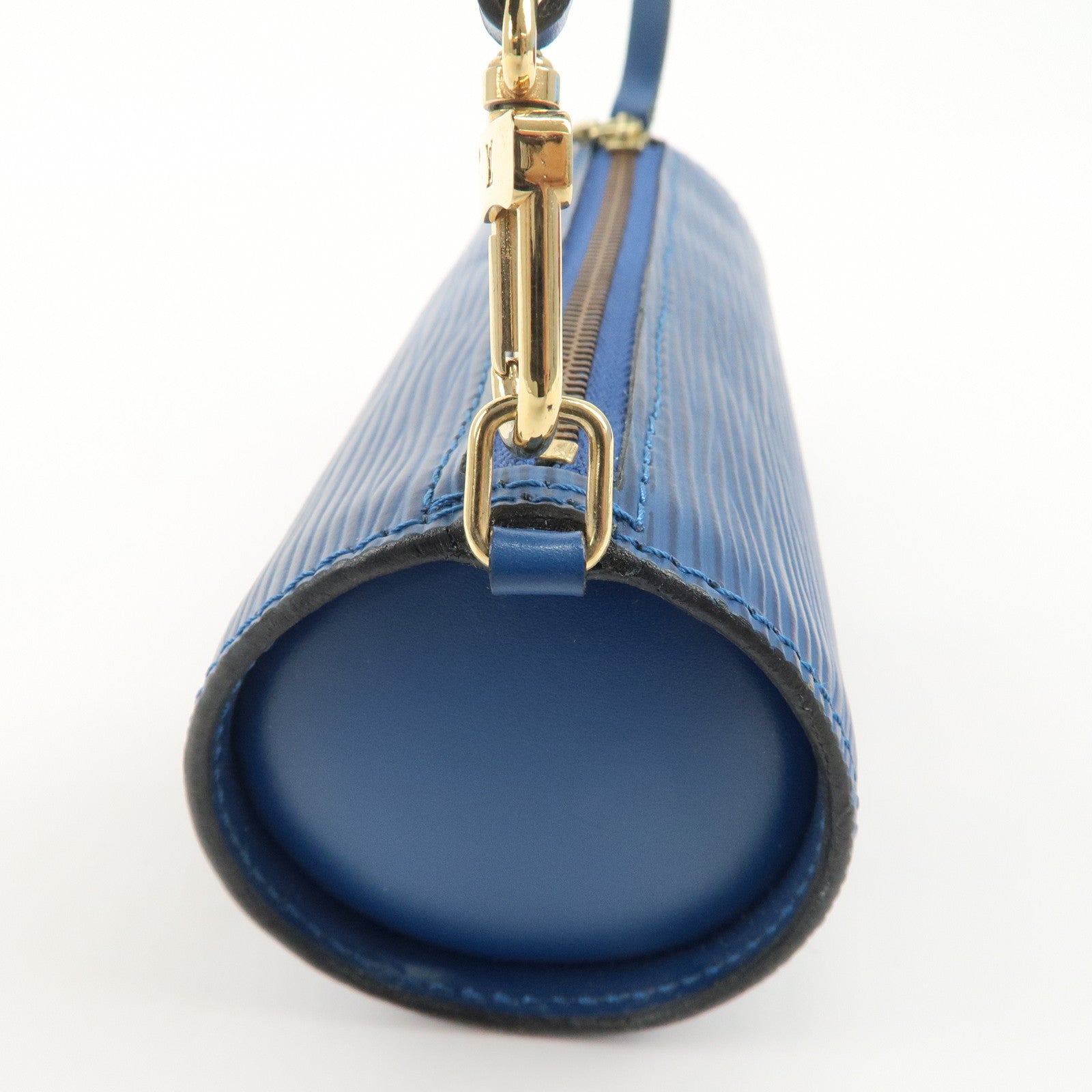 Louis Vuitton Epi Set of2 Soufflot Pouch Castilian Red Toledo Blue Used