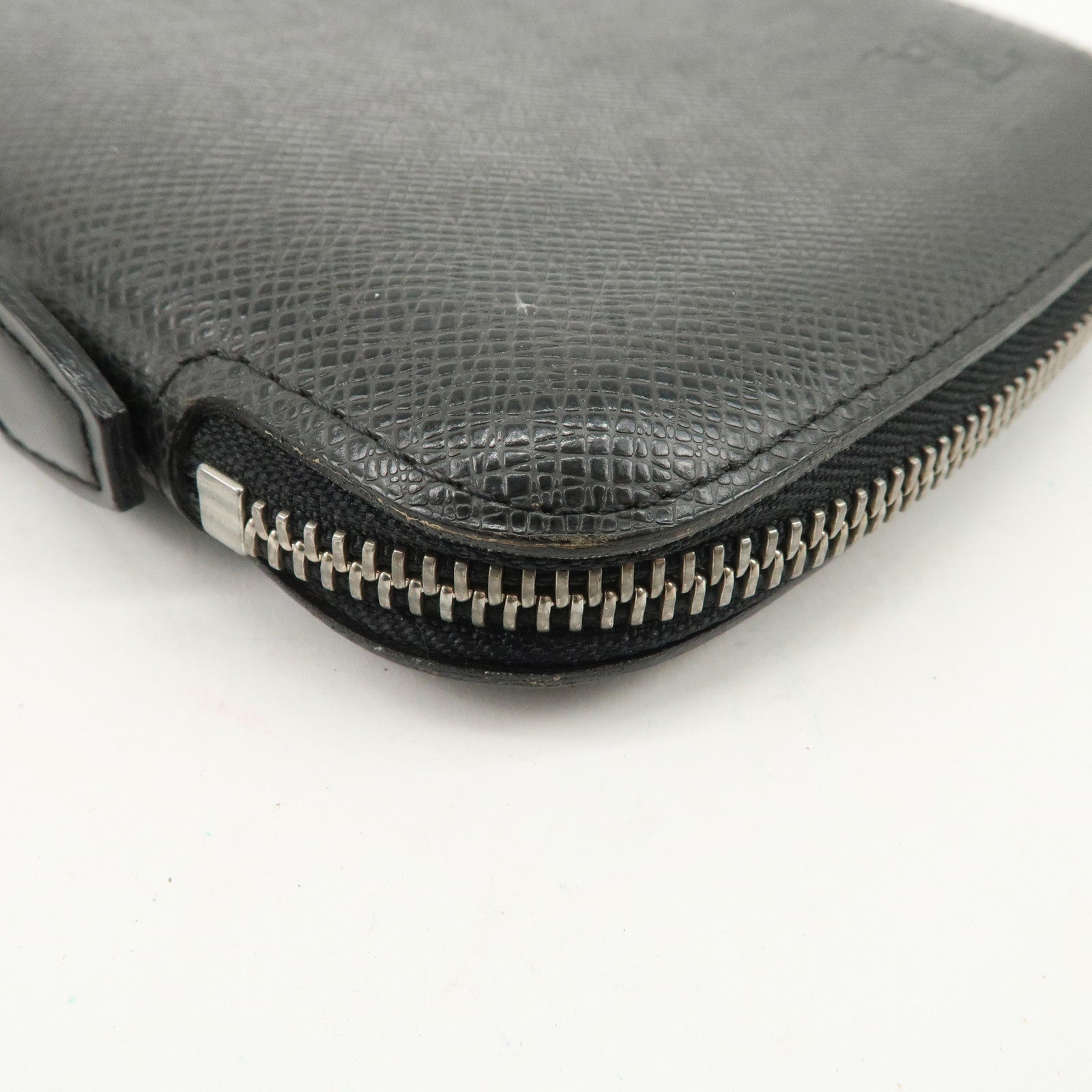 Louis Vuitton Taiga Organizer Atoll Long Wallet Ardoise M30652 Used