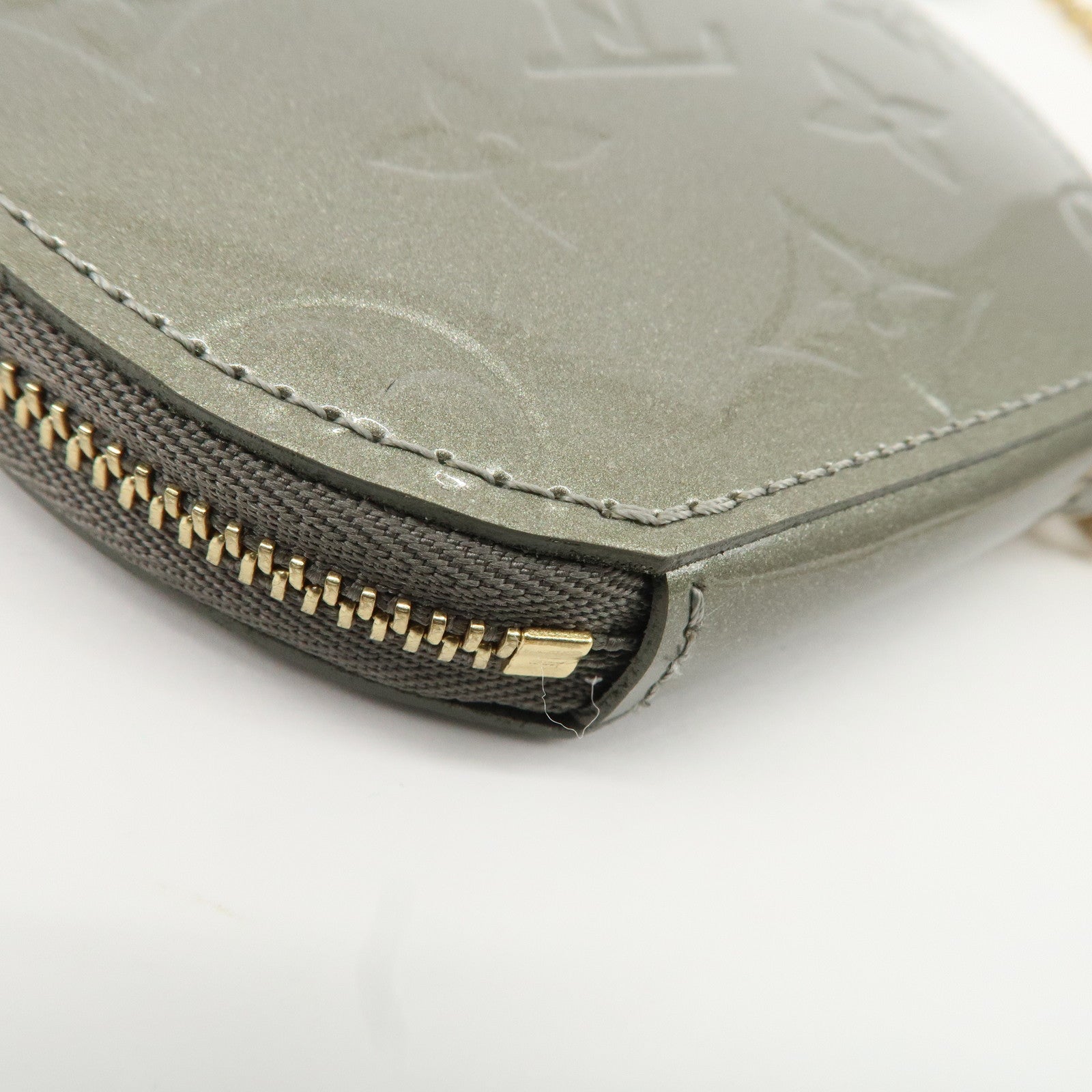 Louis Vuitton Monogram Vernis Porte Monnaie Chapeau M91415 Used