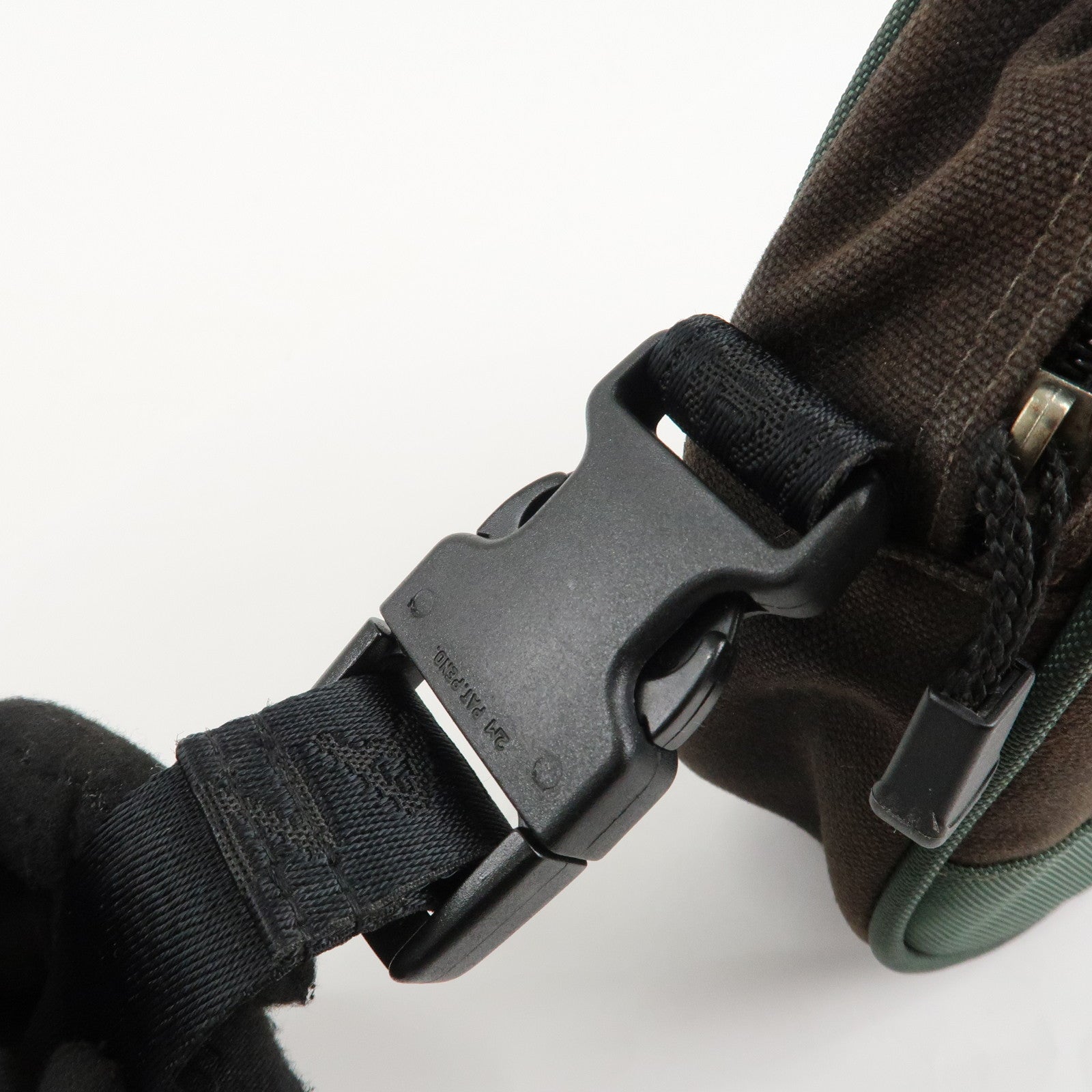 CHANEL CHANEL Sports Canvas COCO Mark Shoulder Bag A23300 Used