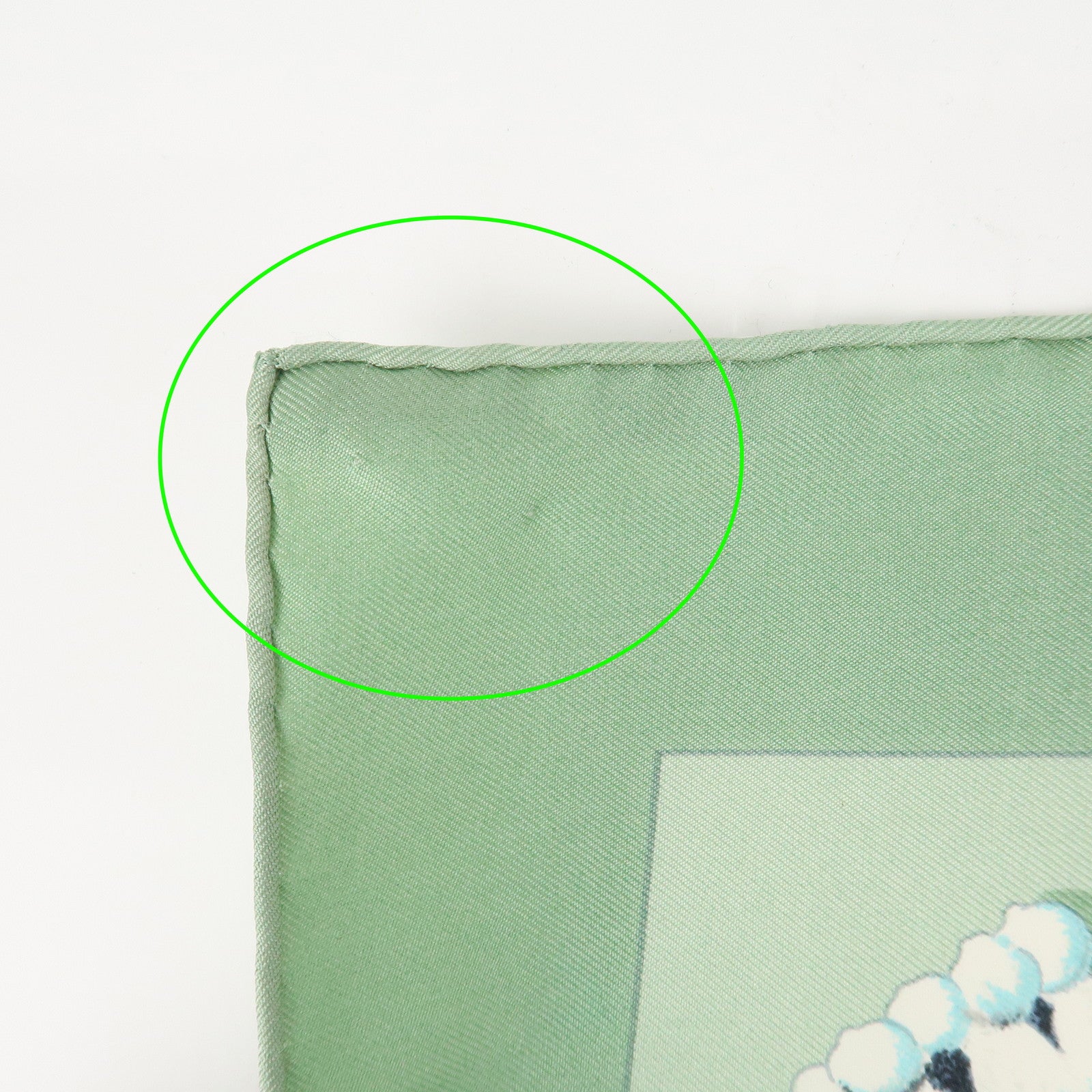 HERMES Carre90 Silk 100% Scarf PLAZA DE TOROS Green Red Yellow Used