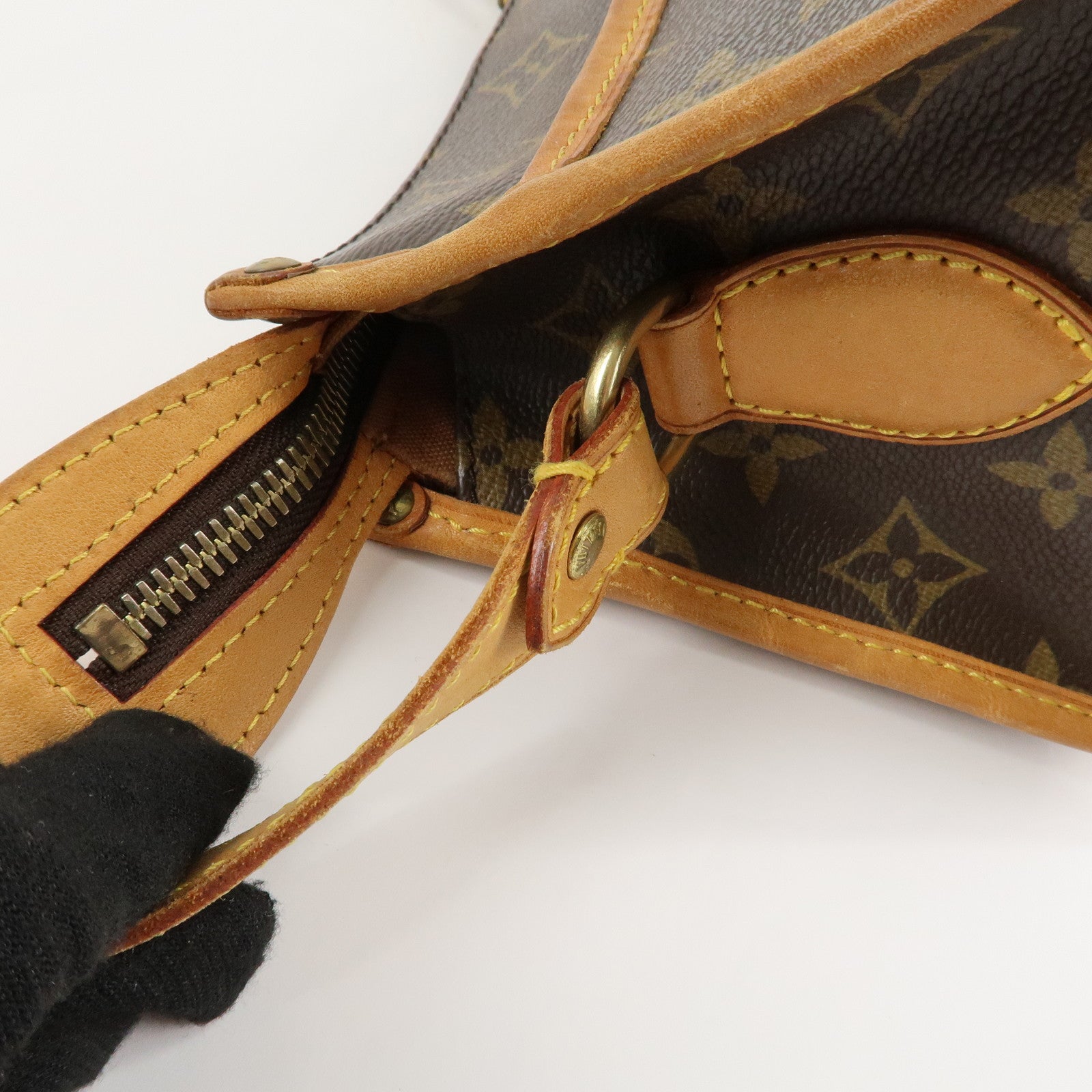 Louis Vuitton Monogram Popincourt Long Shoulder Bag M40008 Used
