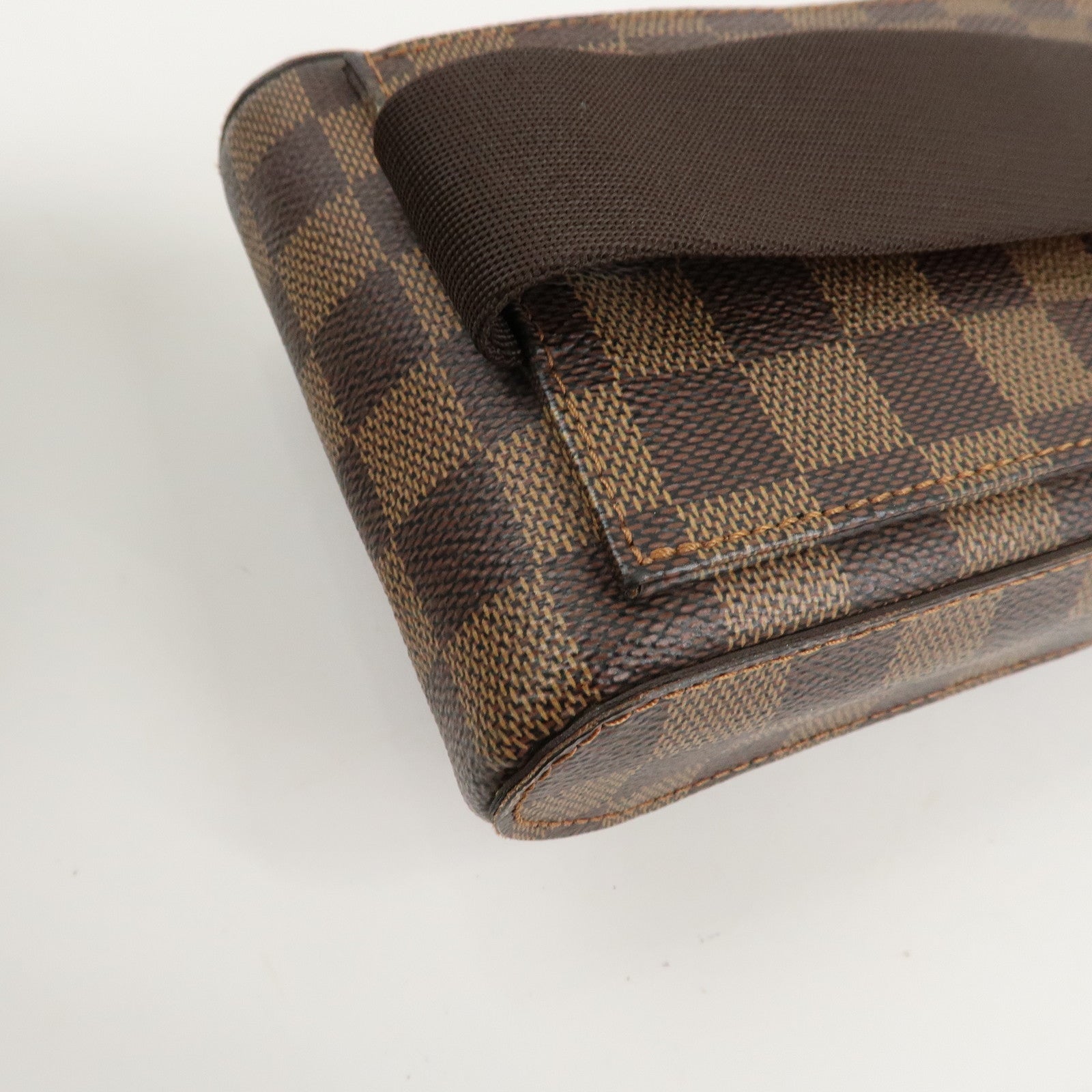 Louis Vuitton Damier Geronimos Body Bag Waist Bag N51994 Used