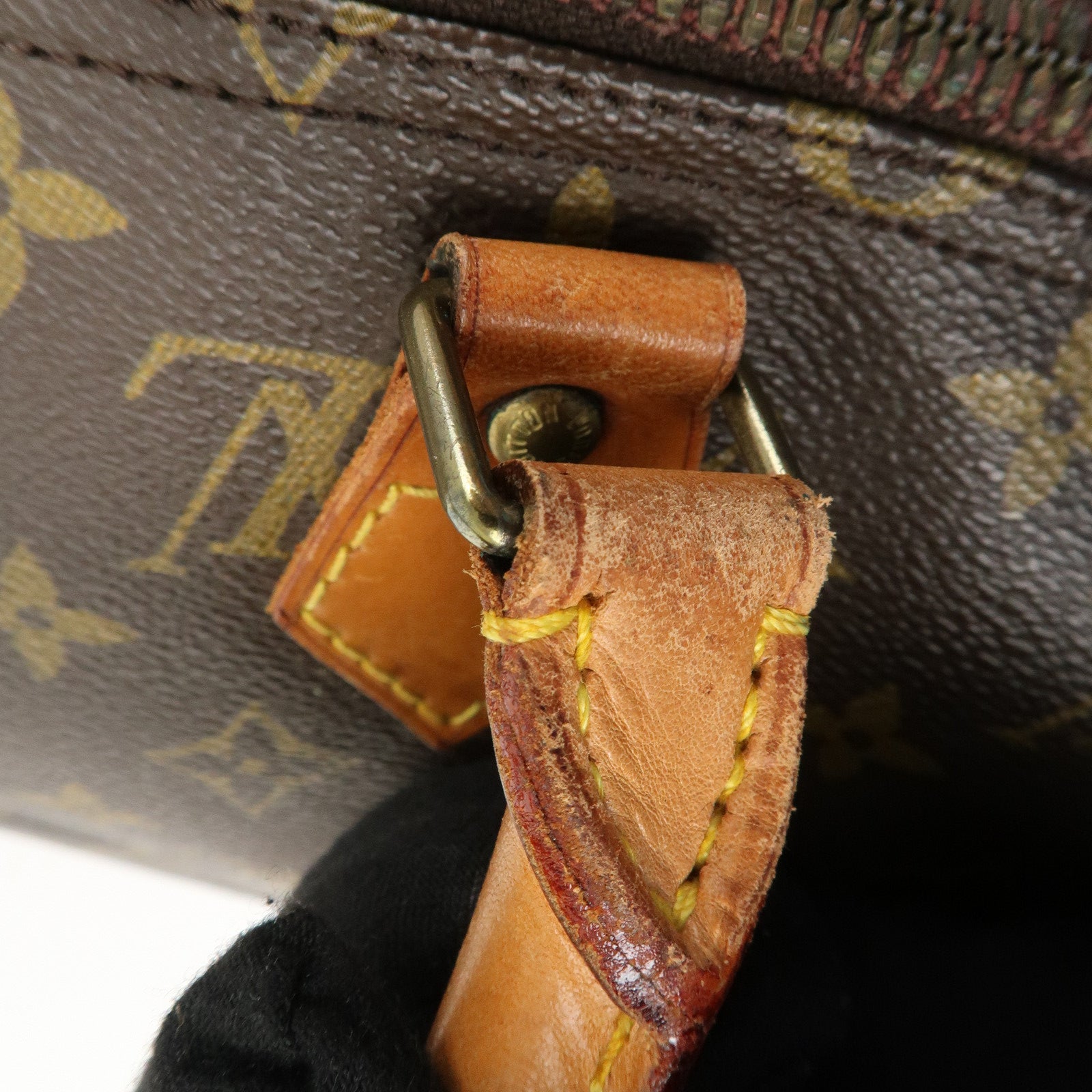 Louis Vuitton Monogram Speedy 35 Hand Bag Boston Bag M41524 Used