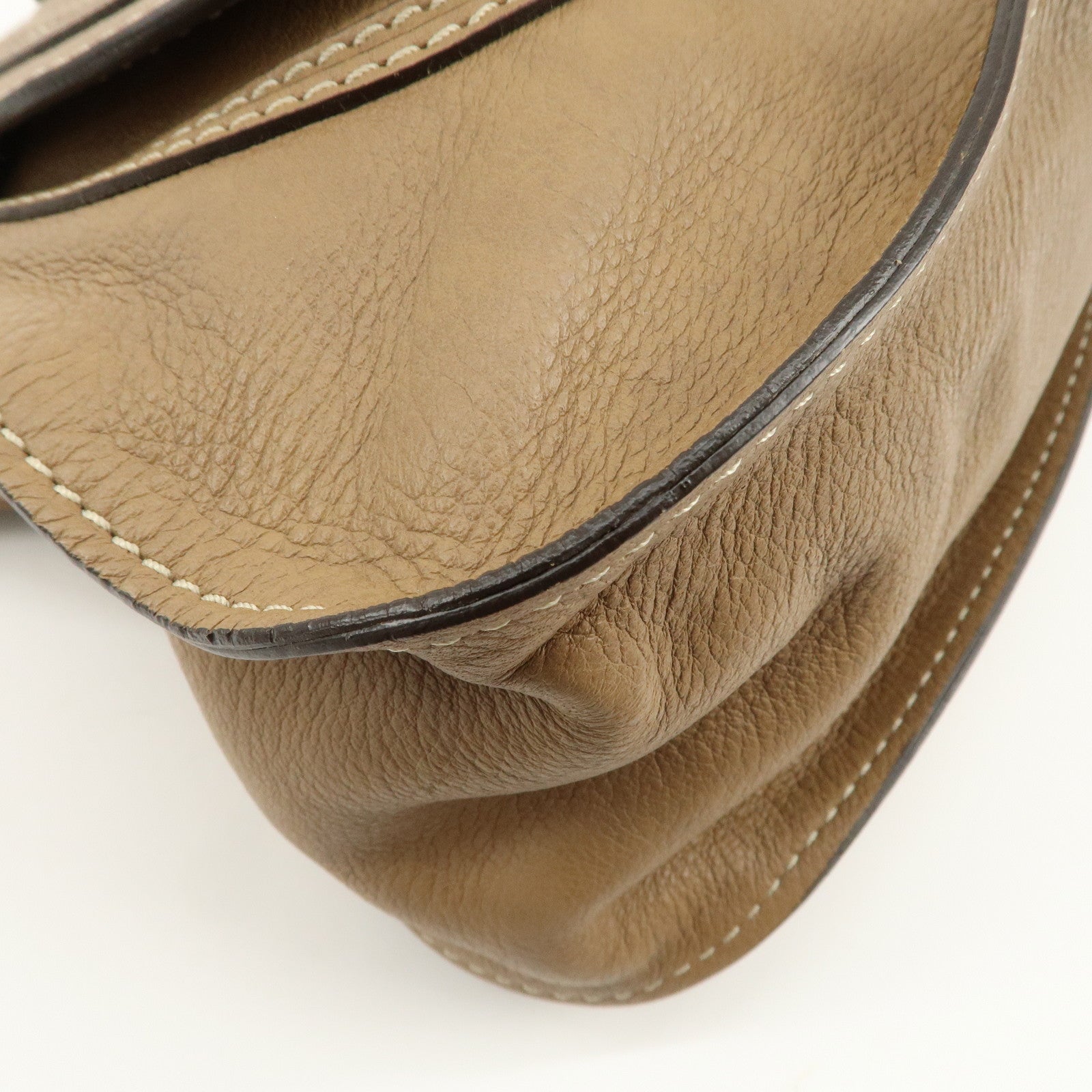 Chloe Leather Mercy 2WAY Shoulder Bag 031056-24 Used