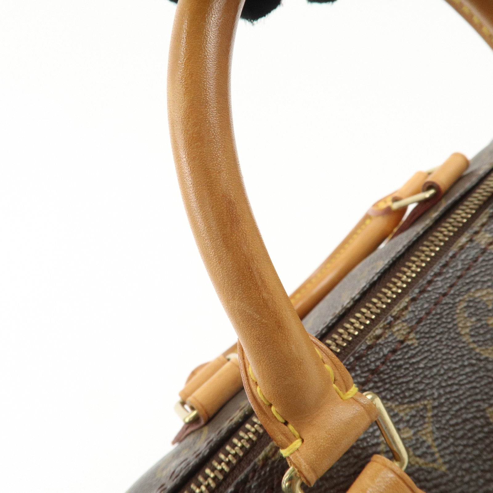 Louis Vuitton Monogram Speedy 30 Hand Bag Boston Bag M41108 Used