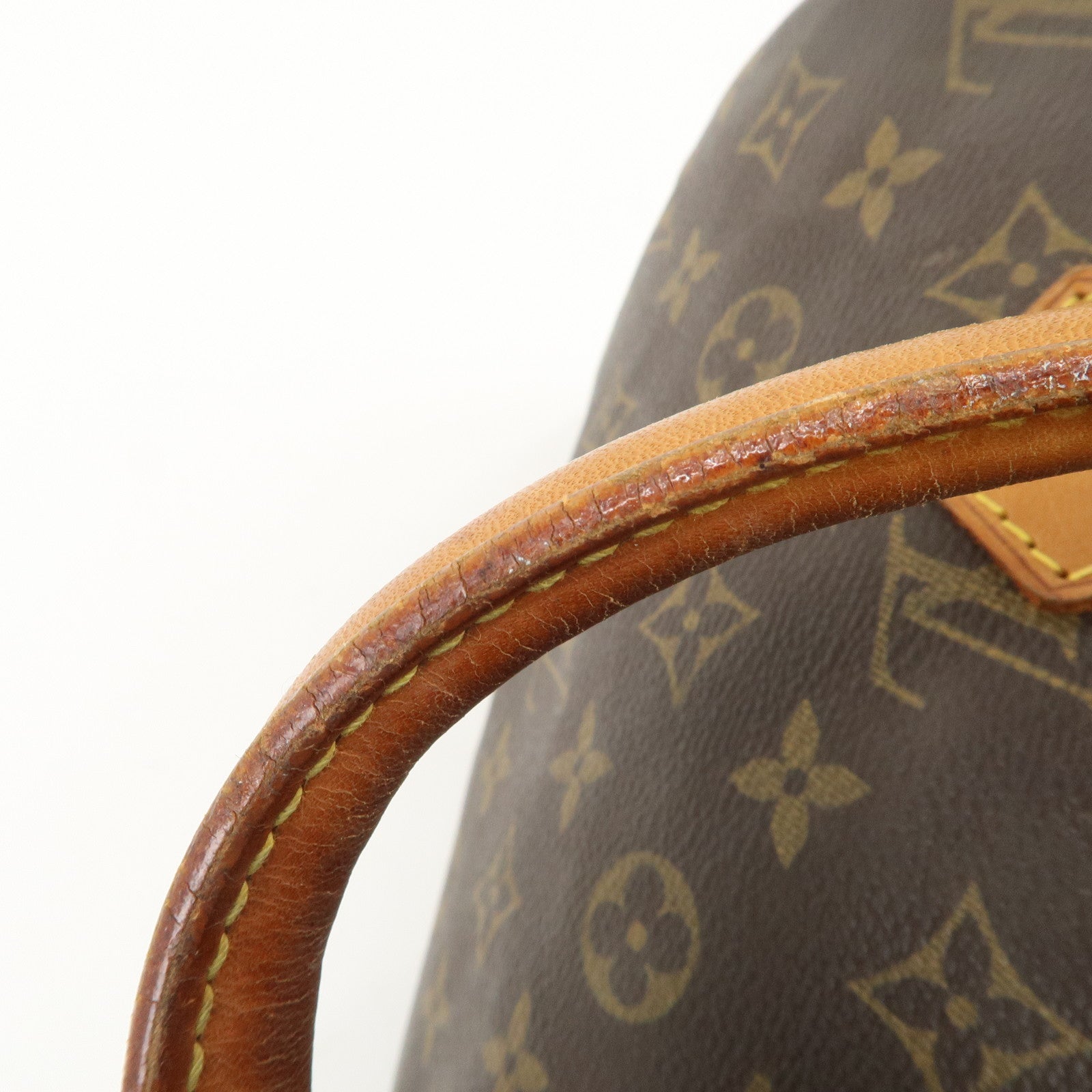 Louis Vuitton Monogram Speedy 30 Hand Bag Boston Bag M41526 Used