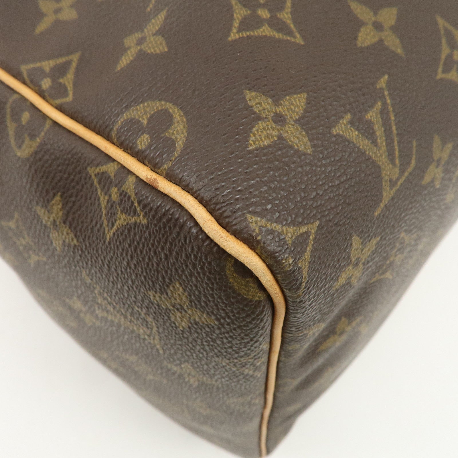 Louis Vuitton Monogram Keep All 55 Boston Bag Travel Bag M41424 Used