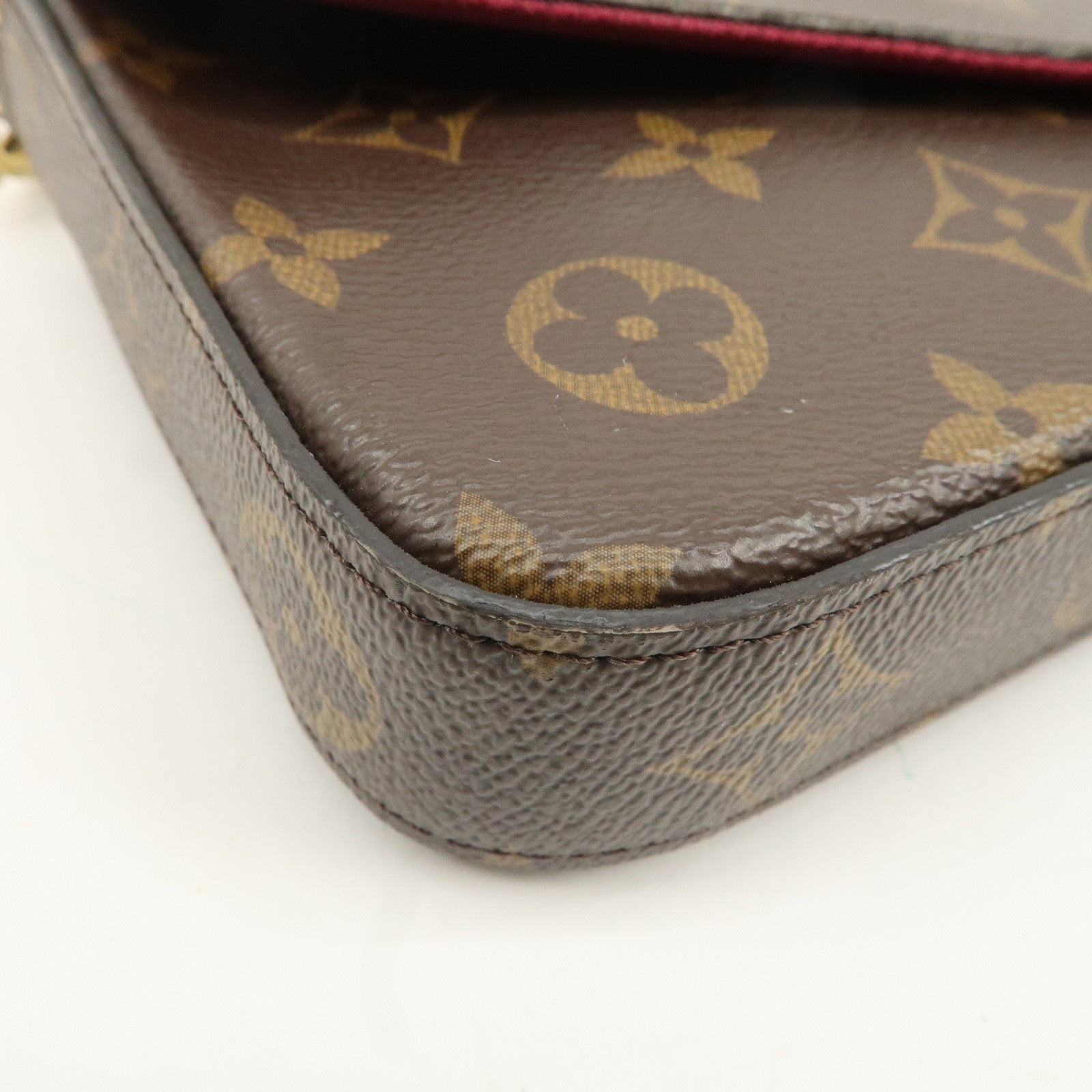 Louis Vuitton Monogram Pochette Felicie Shoulder Bag M81896 Used