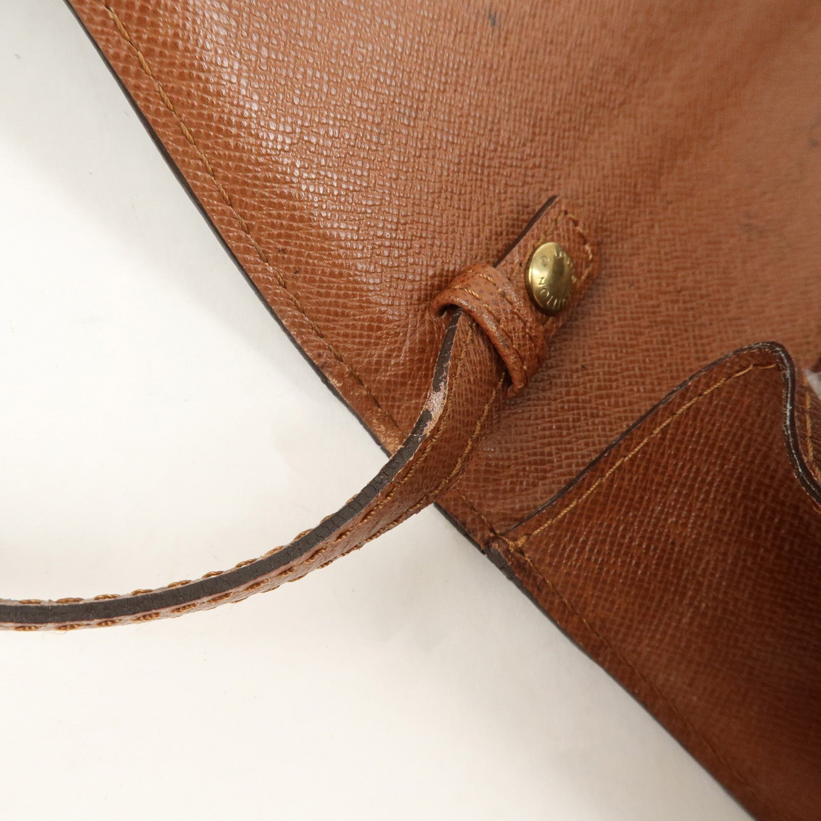 Louis Vuitton Monogram Bordeaux 2Way Bag Shoulder Bag M51797 Used