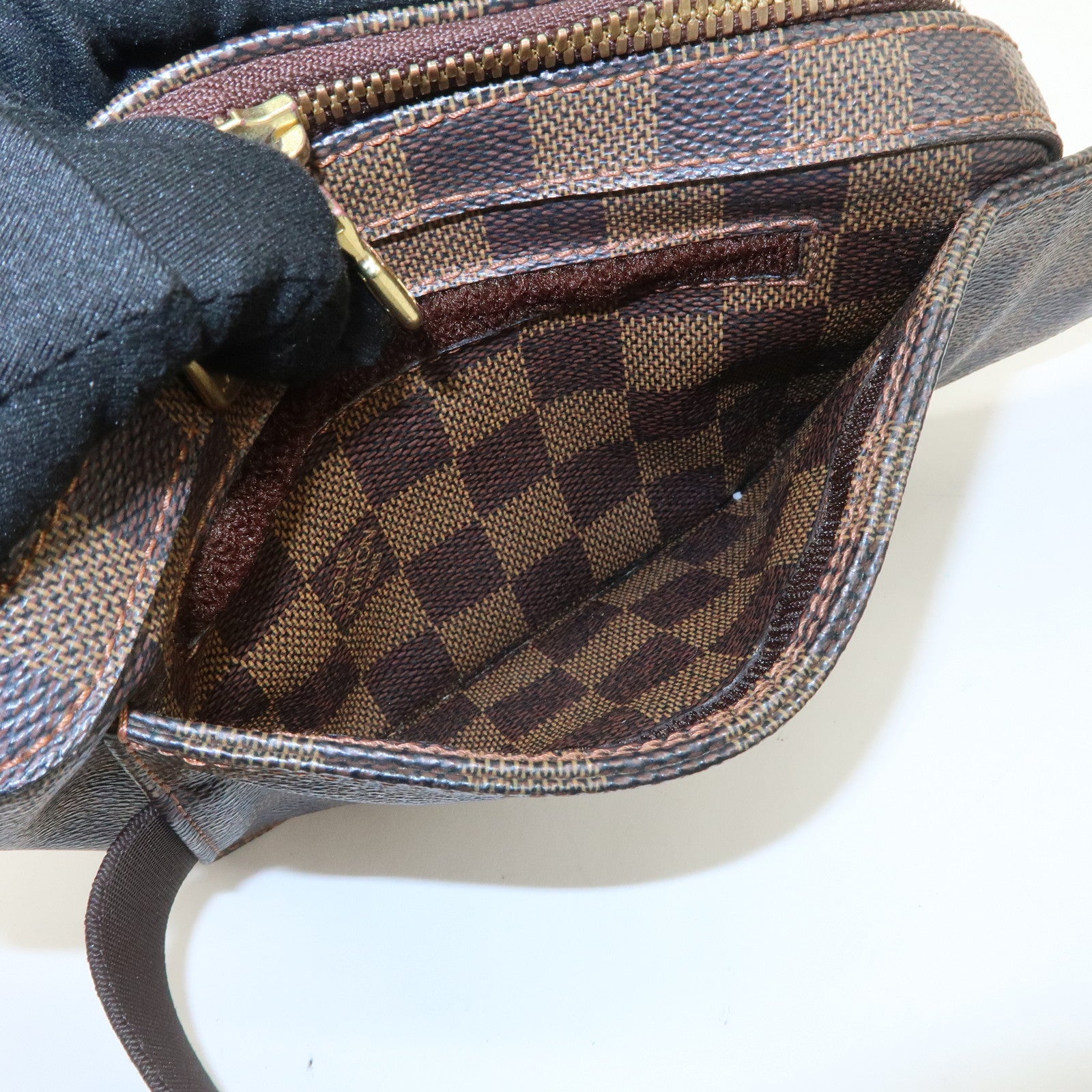 Louis Vuitton Damier Ebene Geronimos Crossbody Bag Waist Bag N51994