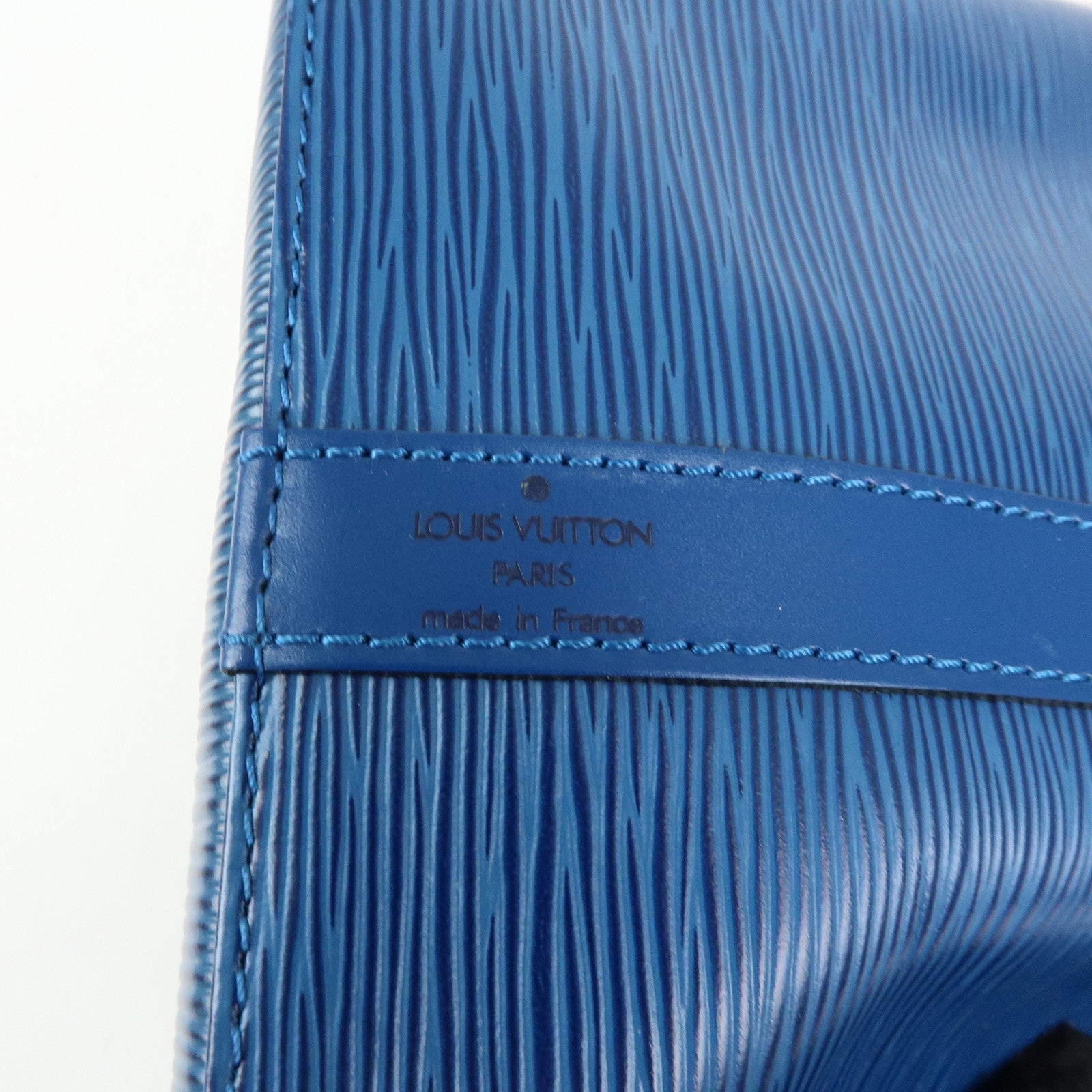 Louis Vuitton Epi Petit Noe Shoulder Bag Toledo Blue M44105